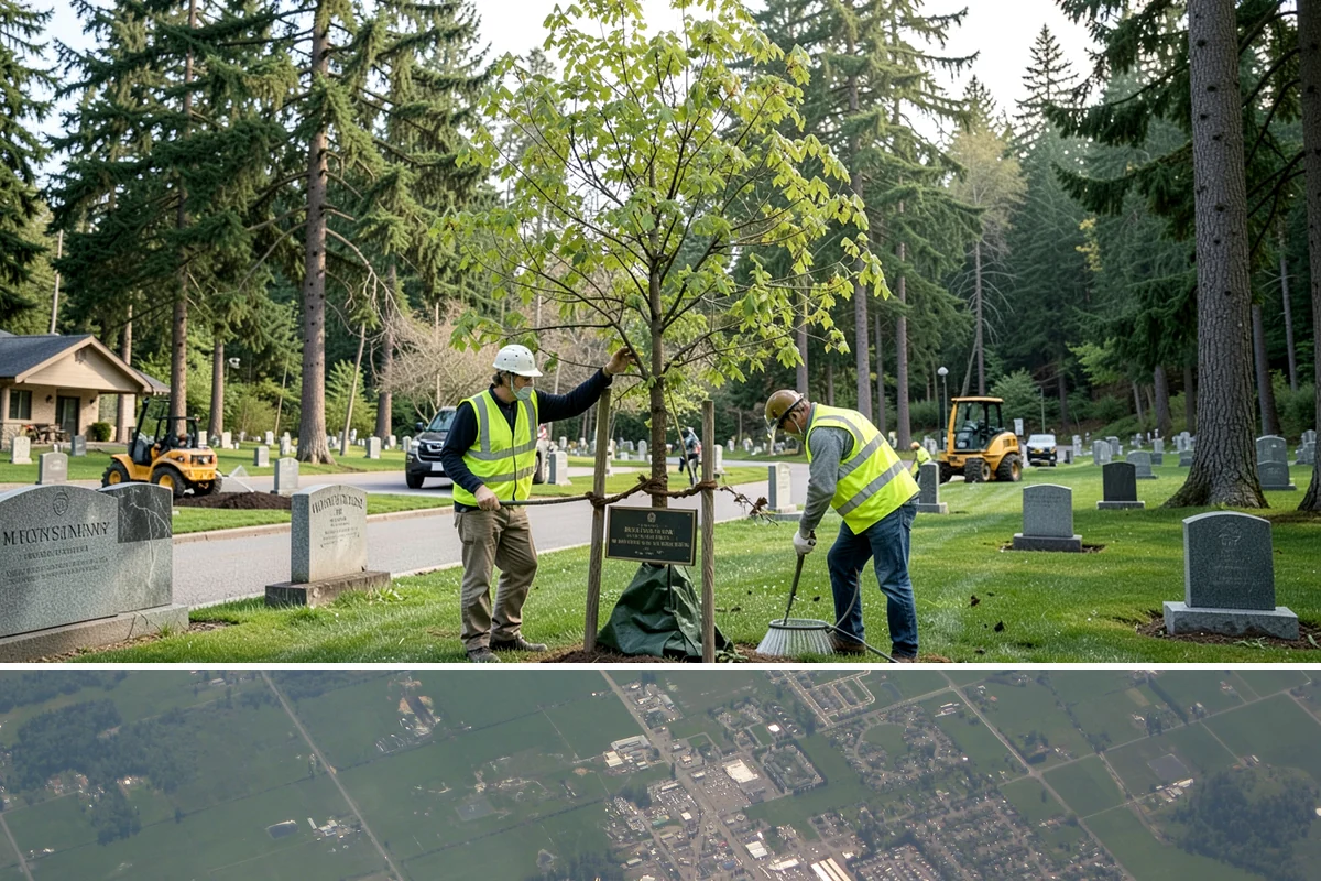 Soccer Field Maintenance in Enumclaw, King County, WA - Renovation and overseeding are timed to seasonal breaks, while mowing and marking run through spring and fall play.