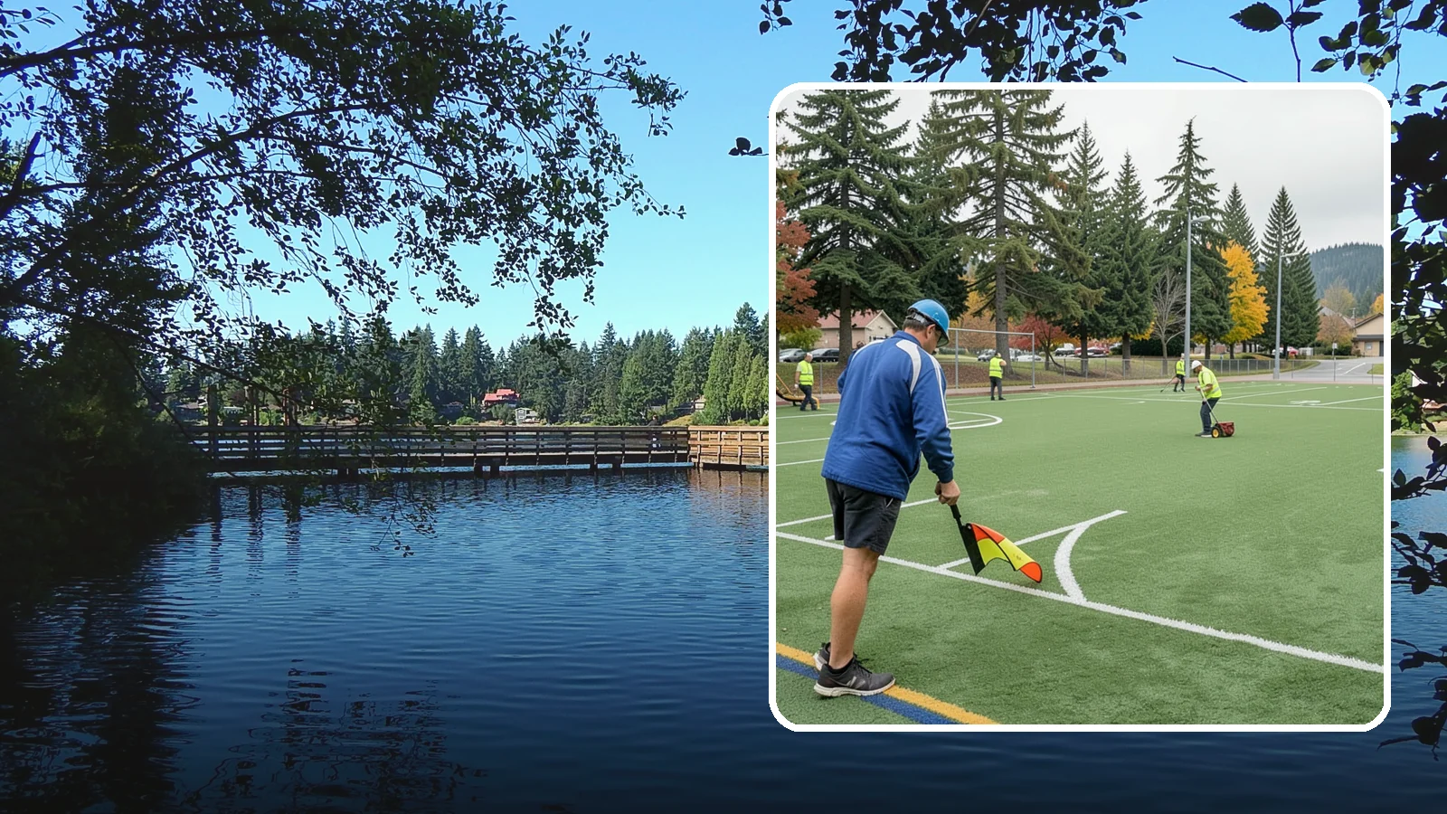 Soccer Field Maintenance in Federal Way, King County, WA - Specialized turf care for public soccer pitches that maintains footing, coverage, and safety under heavy play.
