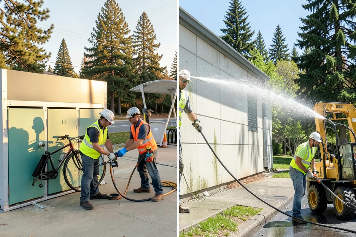 Soccer Field Maintenance in Federal Way, King County, WA - Assess wear zones, coverage, and soil conditions on each pitch