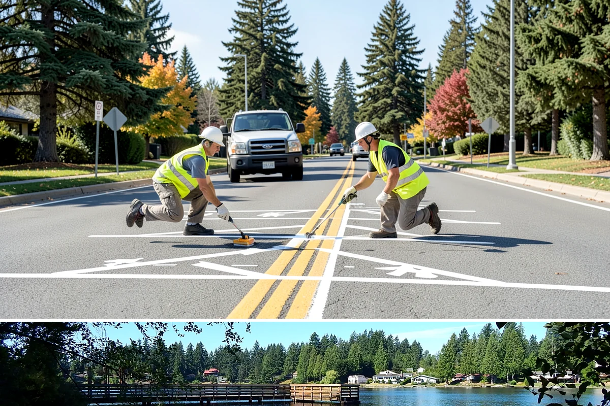 Soccer Field Maintenance in Federal Way, King County, WA - Renovation and overseeding are timed to seasonal breaks, while mowing and marking run through spring and fall play.