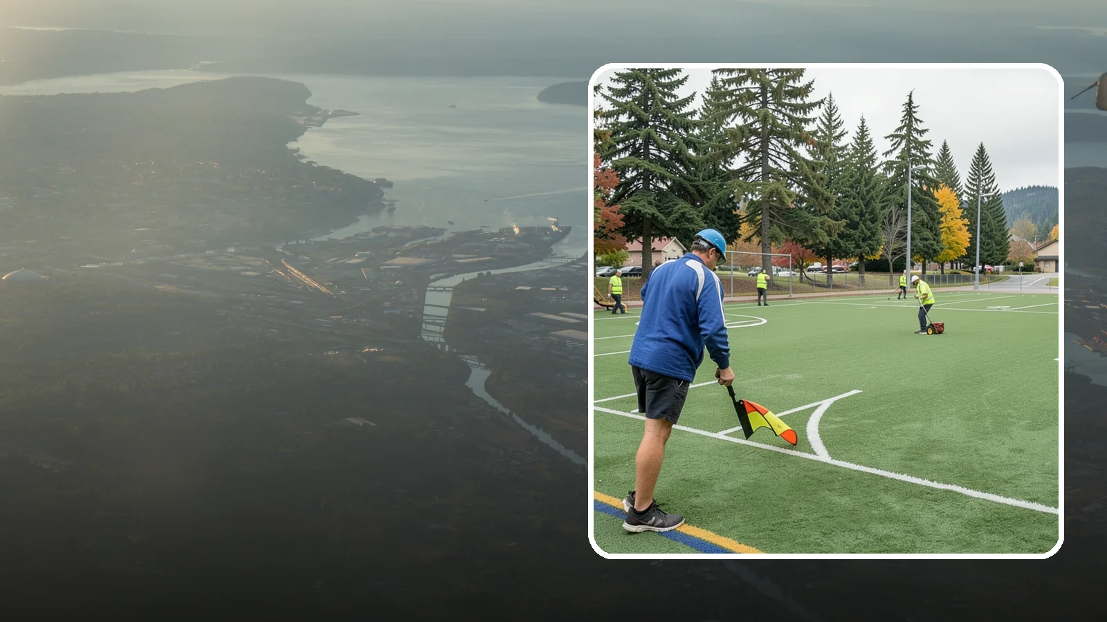 Soccer Field Maintenance in Fife, Pierce County, WA - Specialized turf care for public soccer pitches that maintains footing, coverage, and safety under heavy play.