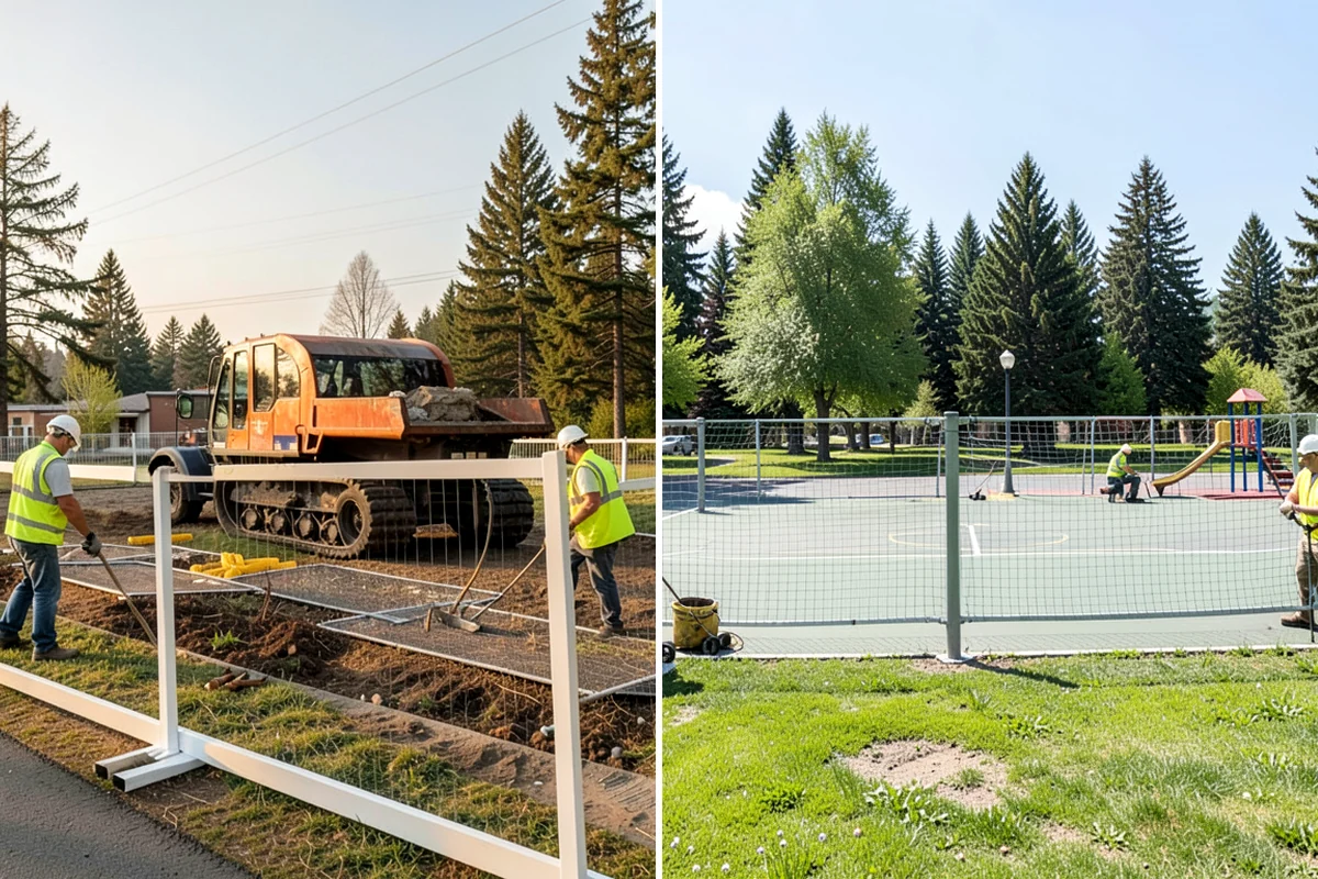Soccer Field Maintenance in Fircrest, Pierce County, WA - Assess wear zones, coverage, and soil conditions on each pitch