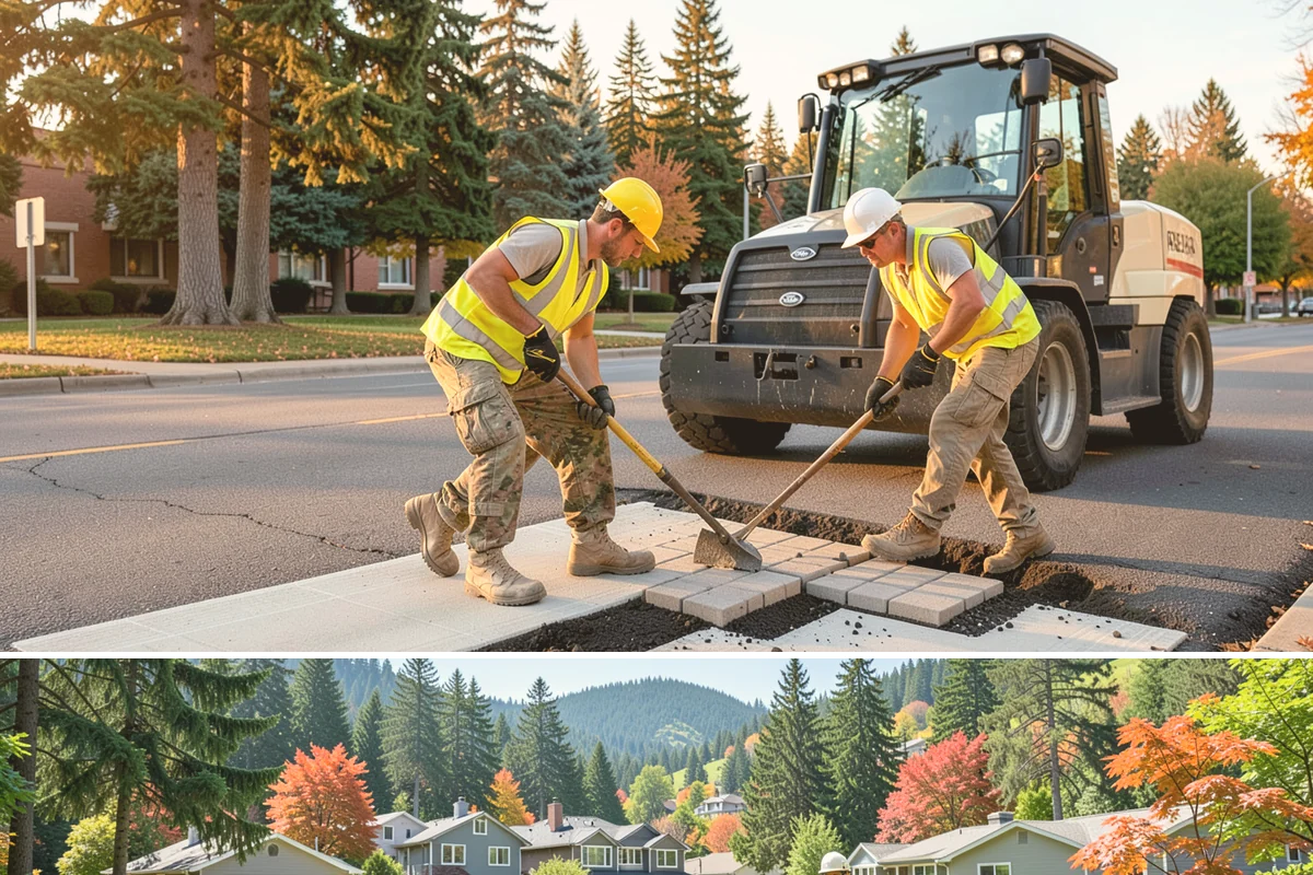 Soccer Field Maintenance in Fircrest, Pierce County, WA - Renovation and overseeding are timed to seasonal breaks, while mowing and marking run through spring and fall play.