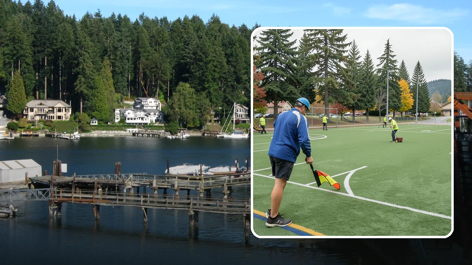 Soccer Field Maintenance in Gig Harbor, Pierce County, WA - Specialized turf care for public soccer pitches that maintains footing, coverage, and safety under heavy play.