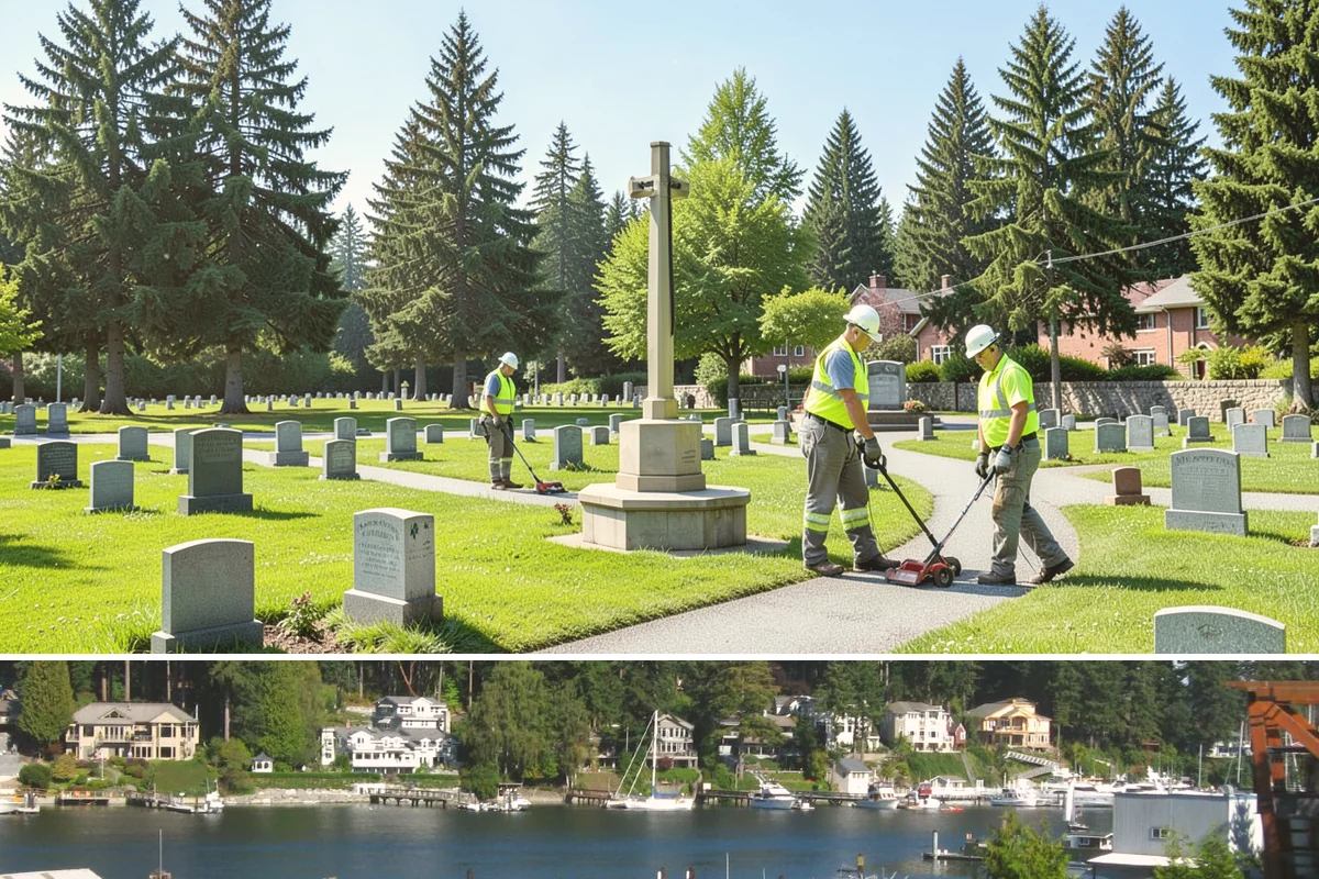 Soccer Field Maintenance in Gig Harbor, Pierce County, WA - Renovation and overseeding are timed to seasonal breaks, while mowing and marking run through spring and fall play.