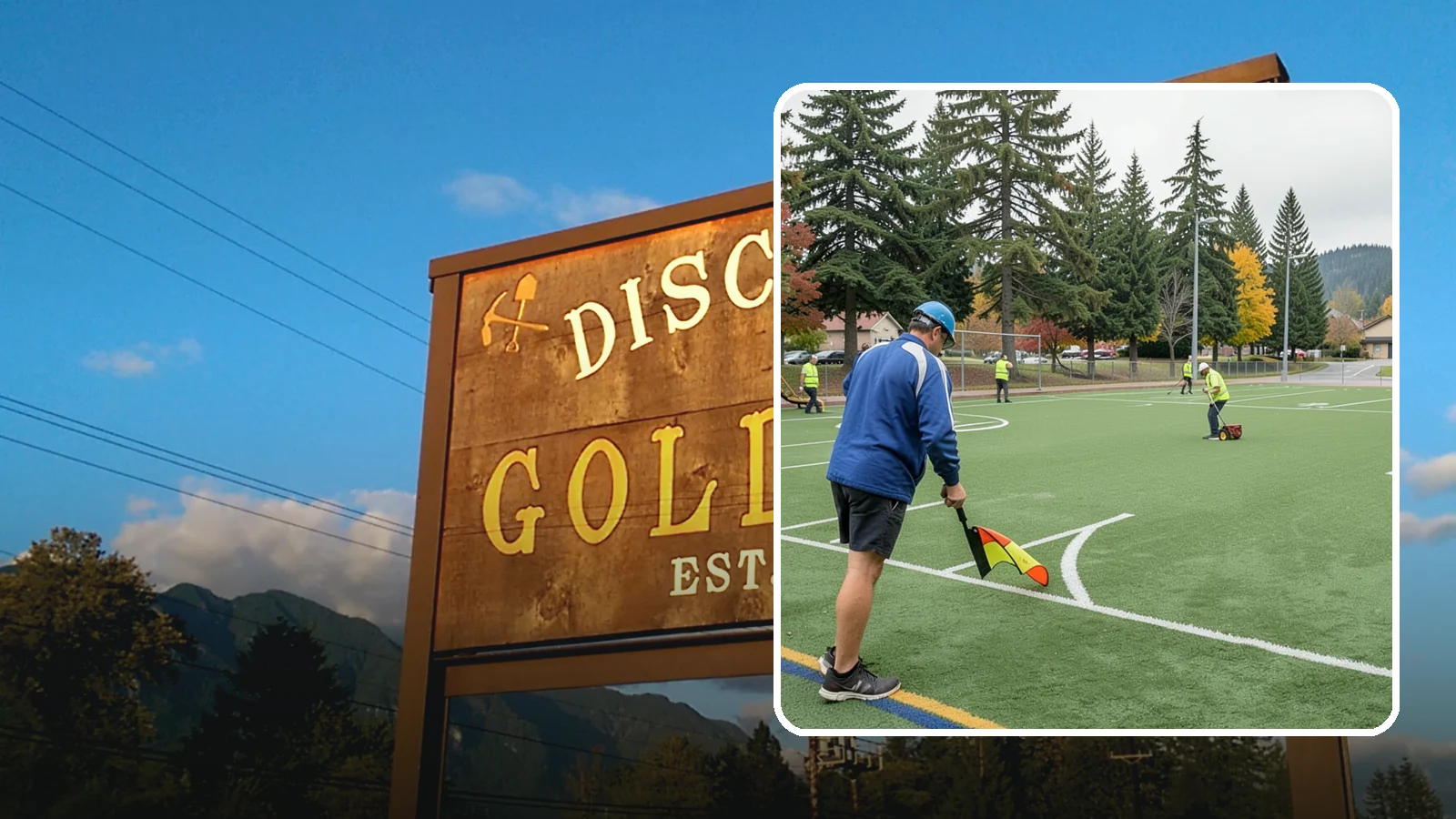 Soccer Field Maintenance in Gold Bar, Snohomish County, WA - Specialized turf care for public soccer pitches that maintains footing, coverage, and safety under heavy play.