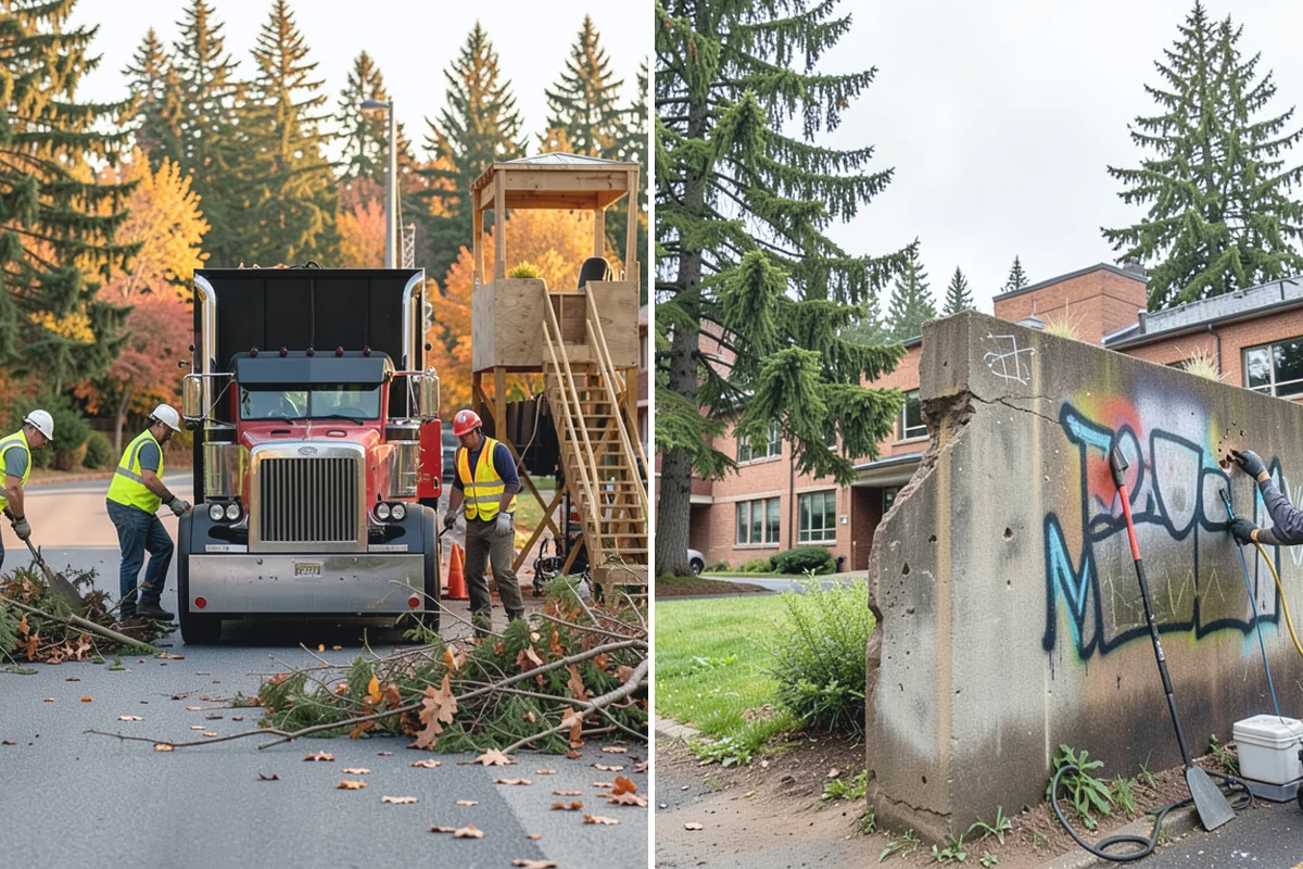 Soccer Field Maintenance in Gold Bar, Snohomish County, WA - Assess wear zones, coverage, and soil conditions on each pitch