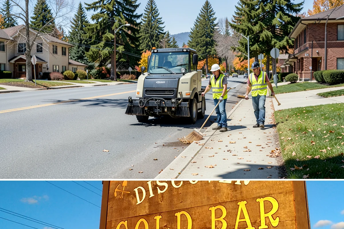 Soccer Field Maintenance in Gold Bar, Snohomish County, WA - Renovation and overseeding are timed to seasonal breaks, while mowing and marking run through spring and fall play.