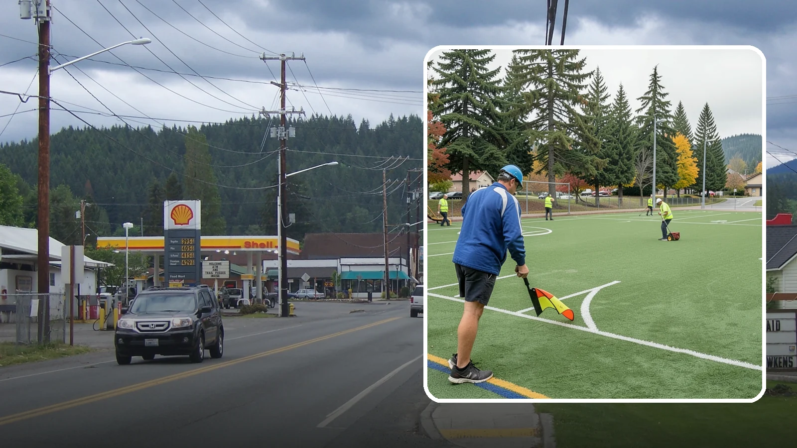 Soccer Field Maintenance in Granite Falls, Snohomish County, WA - Specialized turf care for public soccer pitches that maintains footing, coverage, and safety under heavy play.