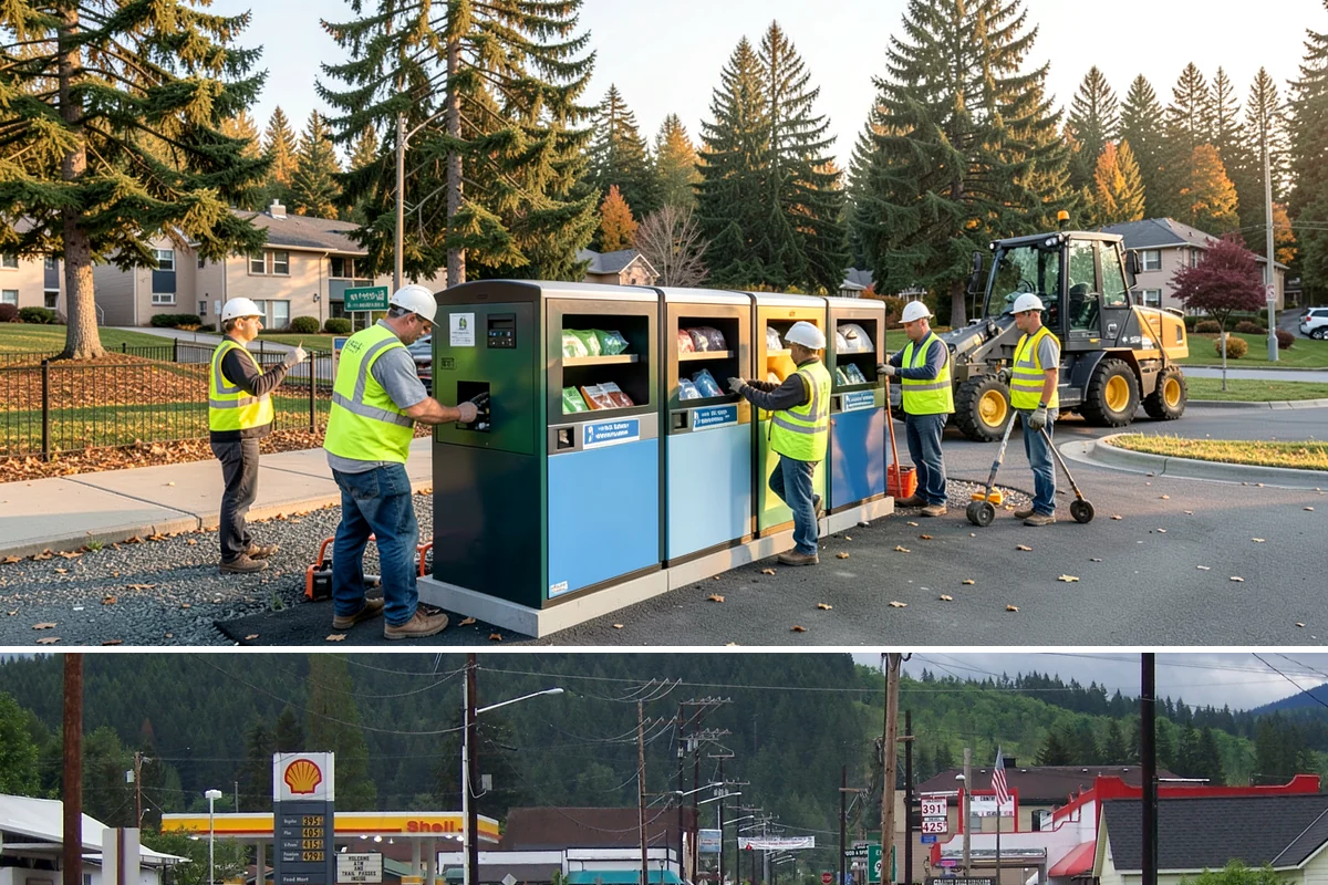 Soccer Field Maintenance in Granite Falls, Snohomish County, WA - Renovation and overseeding are timed to seasonal breaks, while mowing and marking run through spring and fall play.