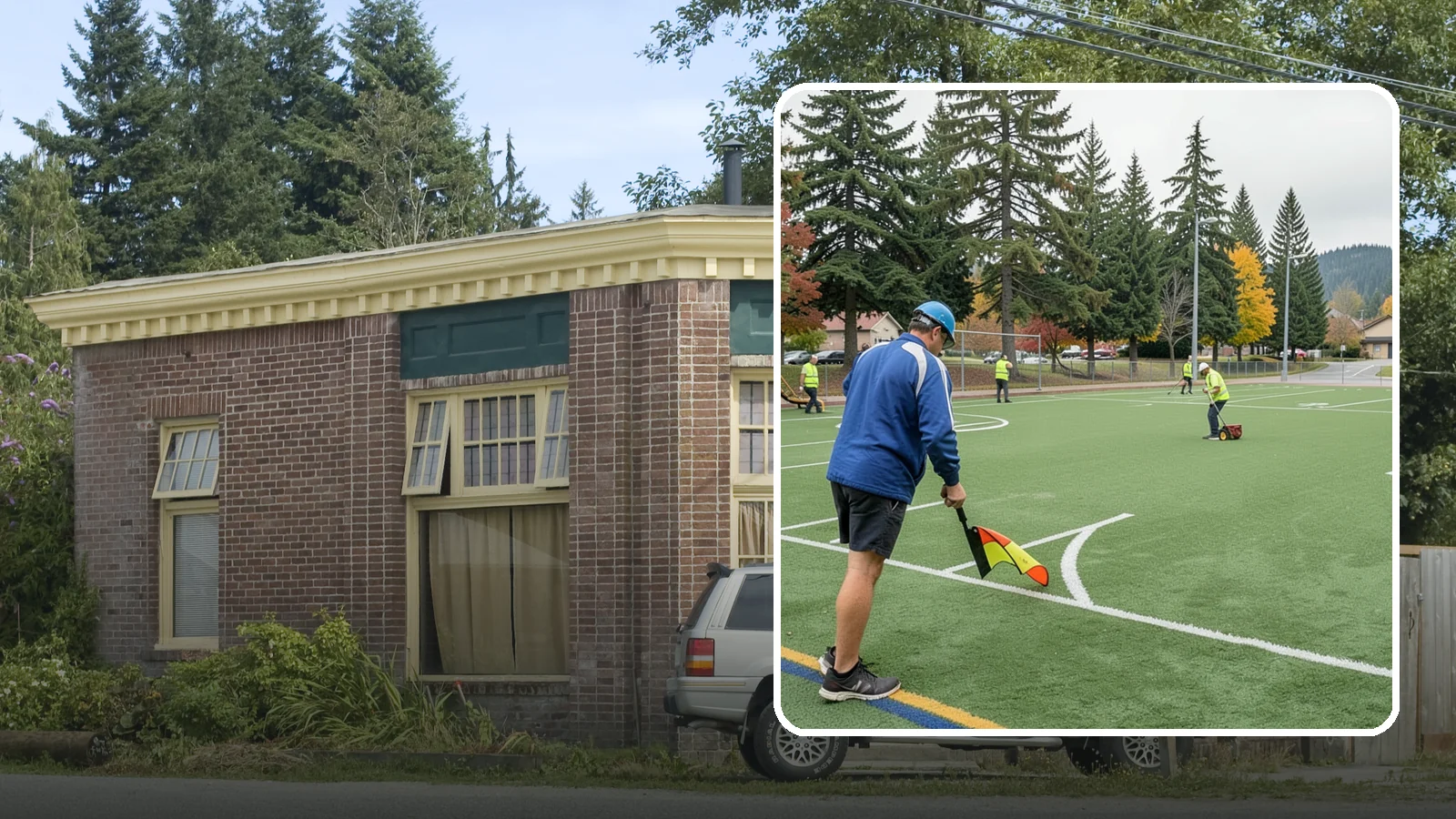 Soccer Field Maintenance in Hamilton, Skagit County, WA - Specialized turf care for public soccer pitches that maintains footing, coverage, and safety under heavy play.