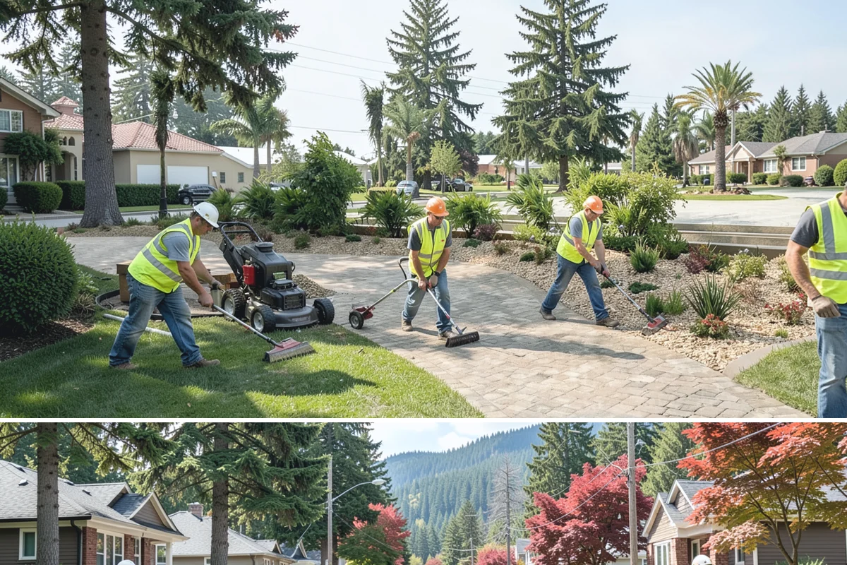 Soccer Field Maintenance in Hunts Point, King County, WA - Renovation and overseeding are timed to seasonal breaks, while mowing and marking run through spring and fall play.