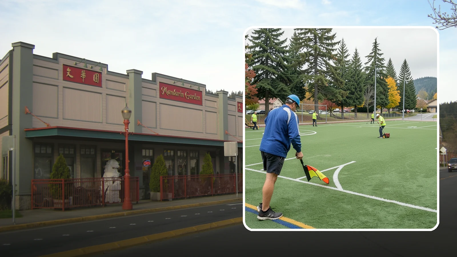 Soccer Field Maintenance in Issaquah, King County, WA - Specialized turf care for public soccer pitches that maintains footing, coverage, and safety under heavy play.