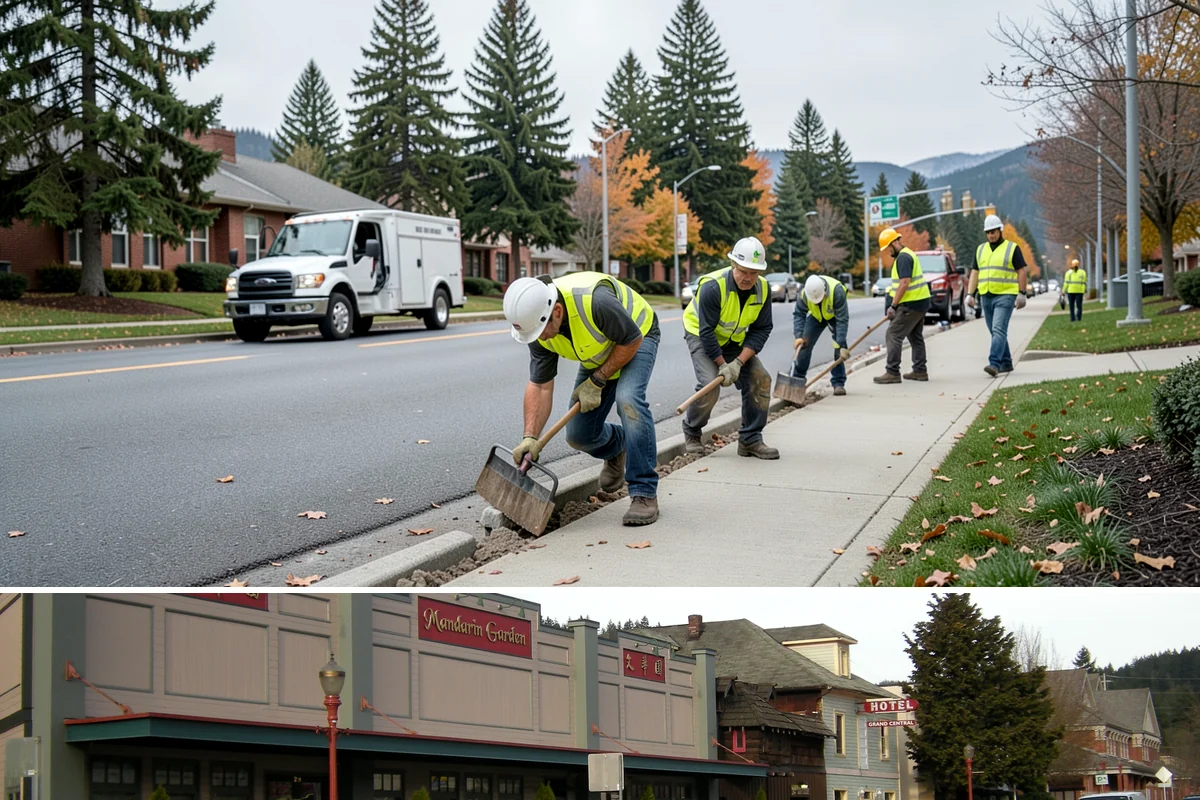 Soccer Field Maintenance in Issaquah, King County, WA - Renovation and overseeding are timed to seasonal breaks, while mowing and marking run through spring and fall play.