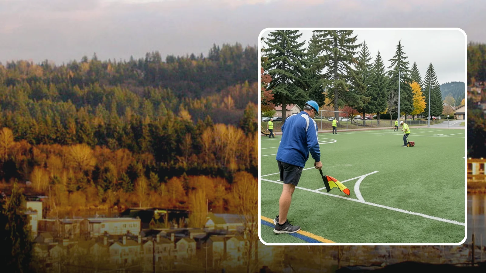 Soccer Field Maintenance in Kenmore, King County, WA - Specialized turf care for public soccer pitches that maintains footing, coverage, and safety under heavy play.