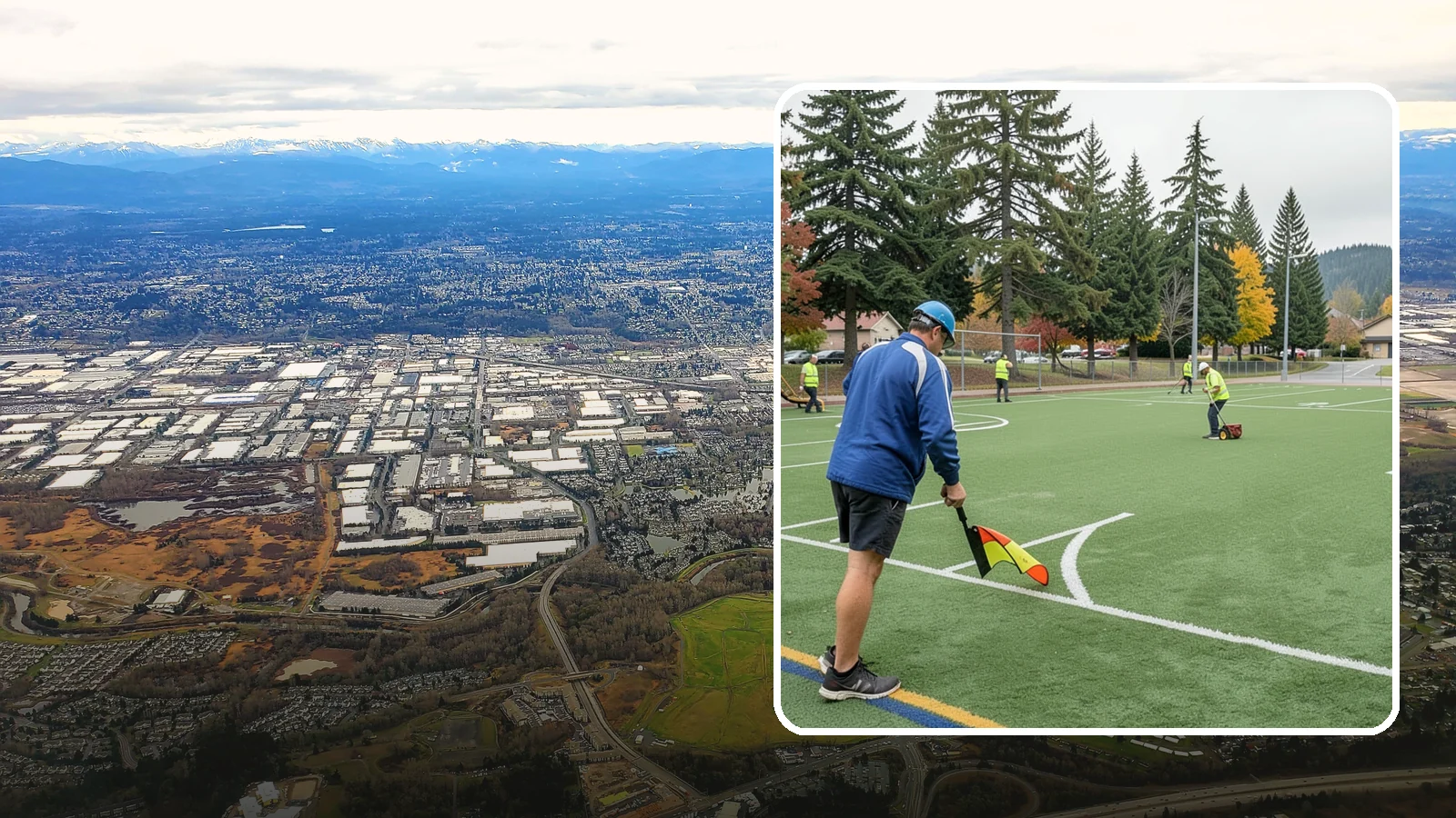 Soccer Field Maintenance in Kent, King County, WA - Specialized turf care for public soccer pitches that maintains footing, coverage, and safety under heavy play.