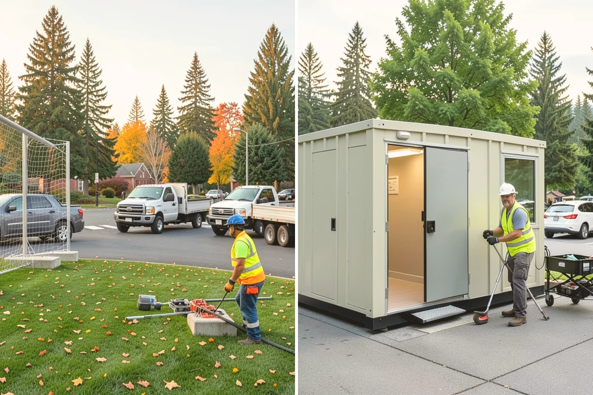 Soccer Field Maintenance in Kirkland, King County, WA - Assess wear zones, coverage, and soil conditions on each pitch