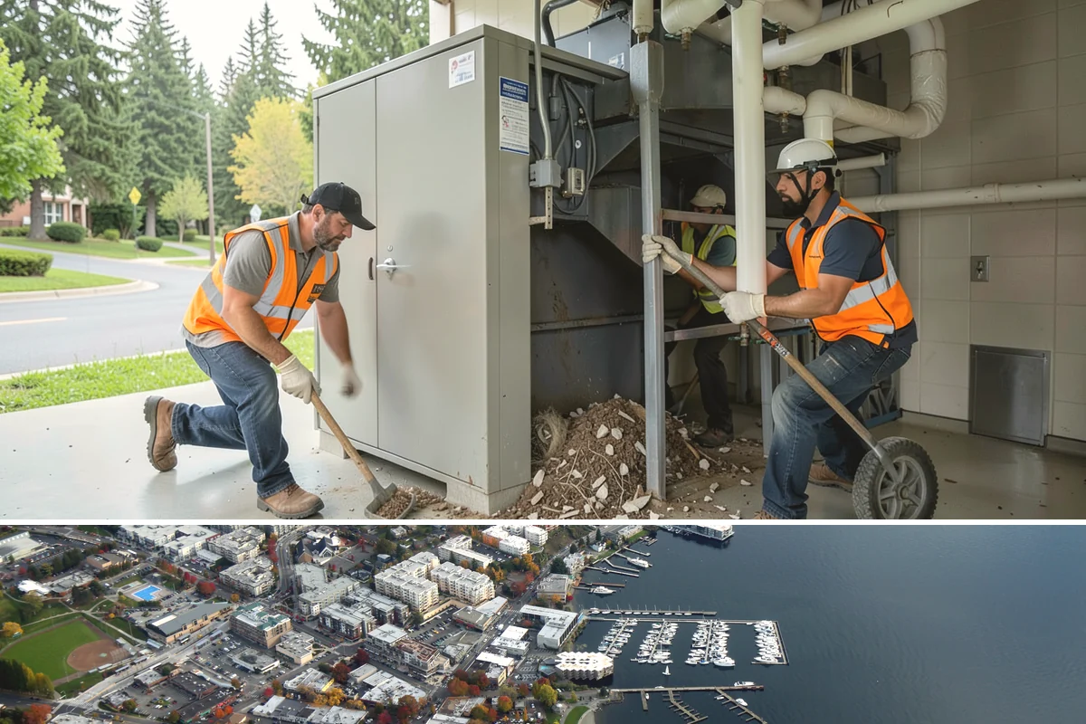 Soccer Field Maintenance in Kirkland, King County, WA - Renovation and overseeding are timed to seasonal breaks, while mowing and marking run through spring and fall play.