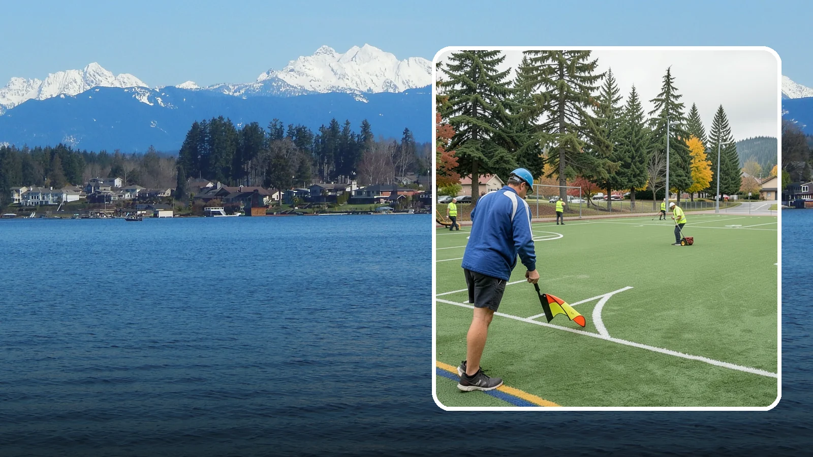 Soccer Field Maintenance in Lake Stevens, Snohomish County, WA - Specialized turf care for public soccer pitches that maintains footing, coverage, and safety under heavy play.