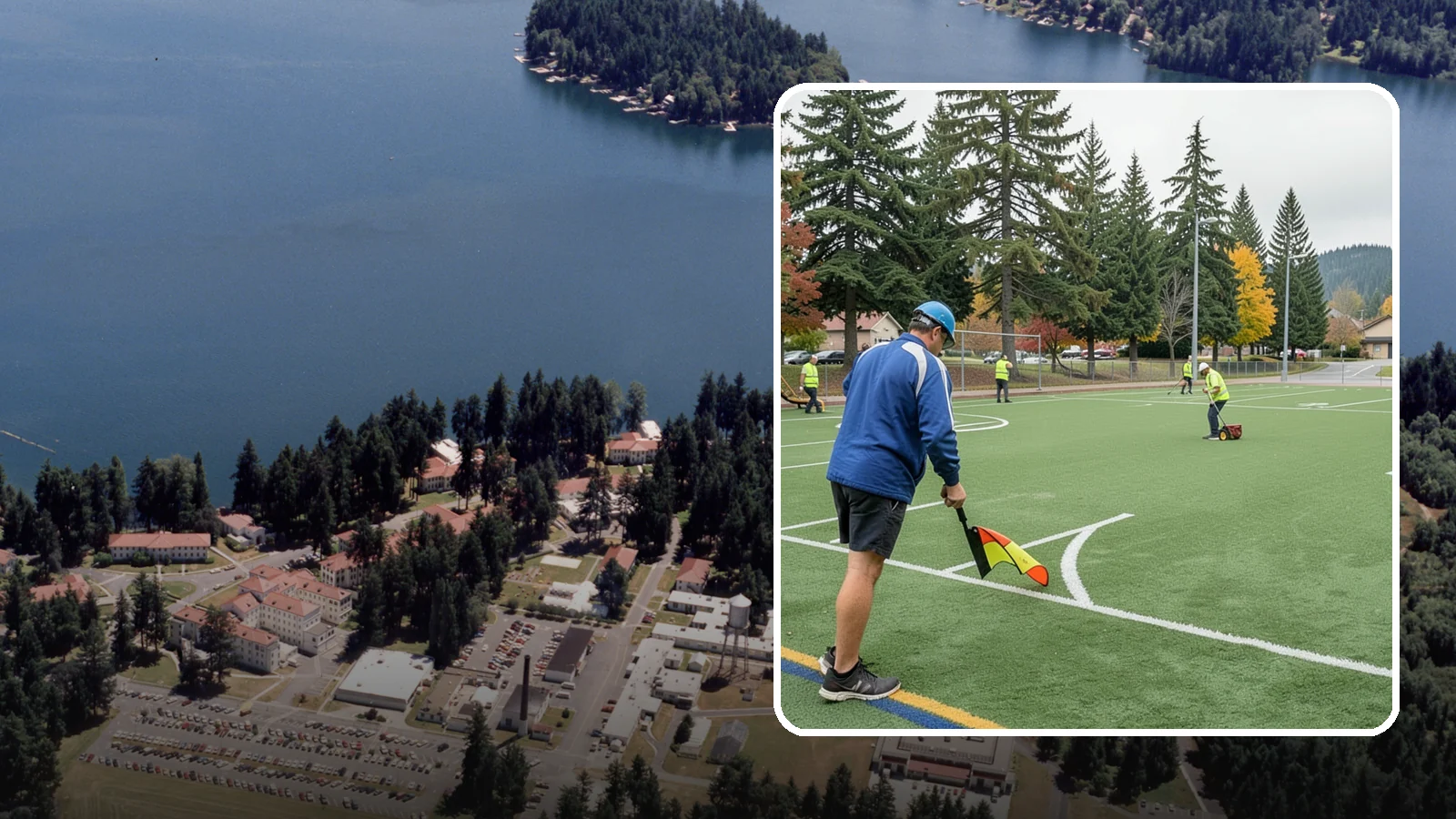 Soccer Field Maintenance in Lakewood, Pierce County, WA - Specialized turf care for public soccer pitches that maintains footing, coverage, and safety under heavy play.