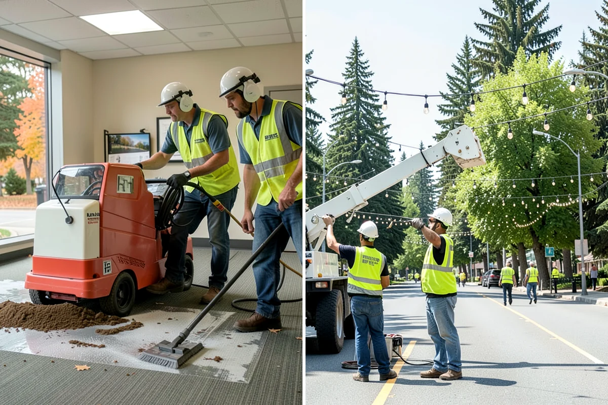 Soccer Field Maintenance in Lakewood, Pierce County, WA - Assess wear zones, coverage, and soil conditions on each pitch