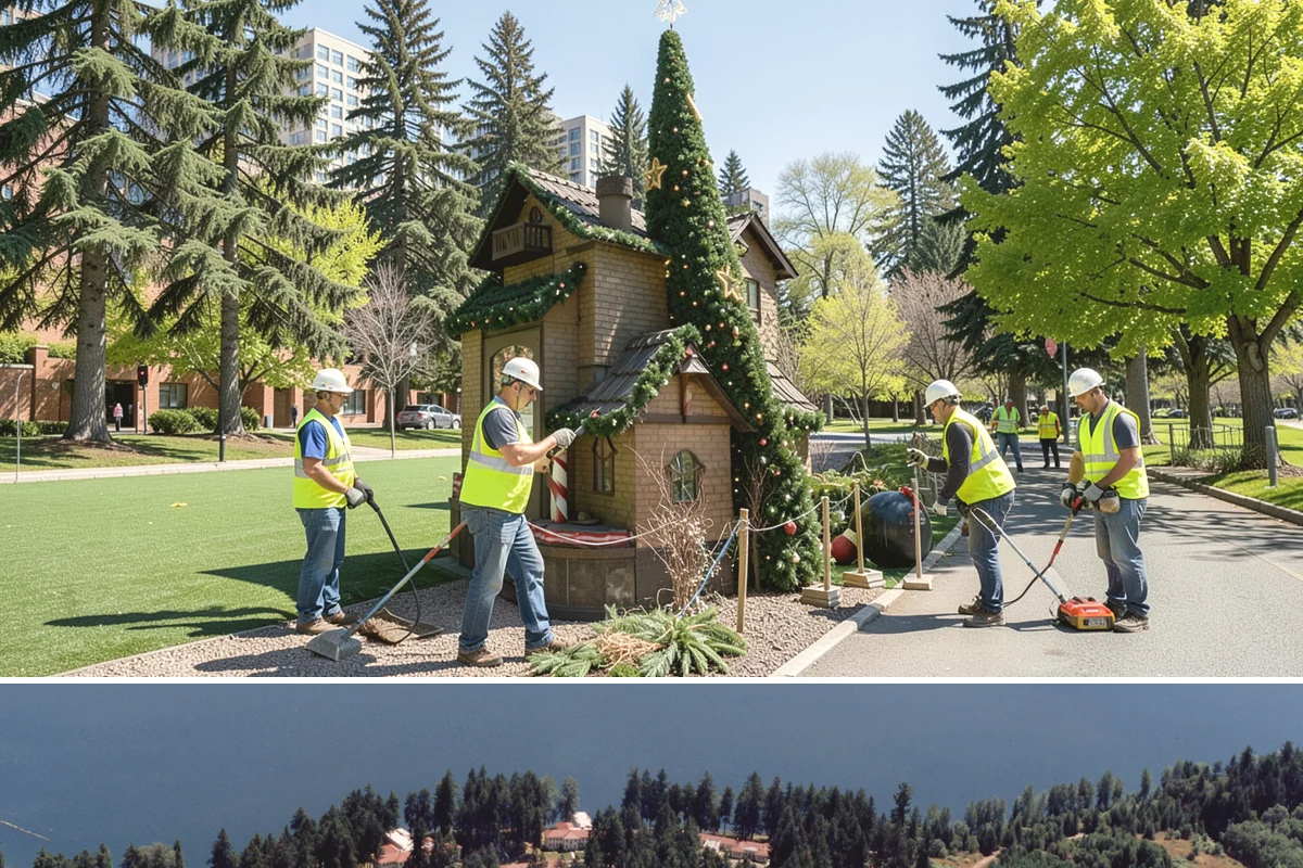 Soccer Field Maintenance in Lakewood, Pierce County, WA - Renovation and overseeding are timed to seasonal breaks, while mowing and marking run through spring and fall play.