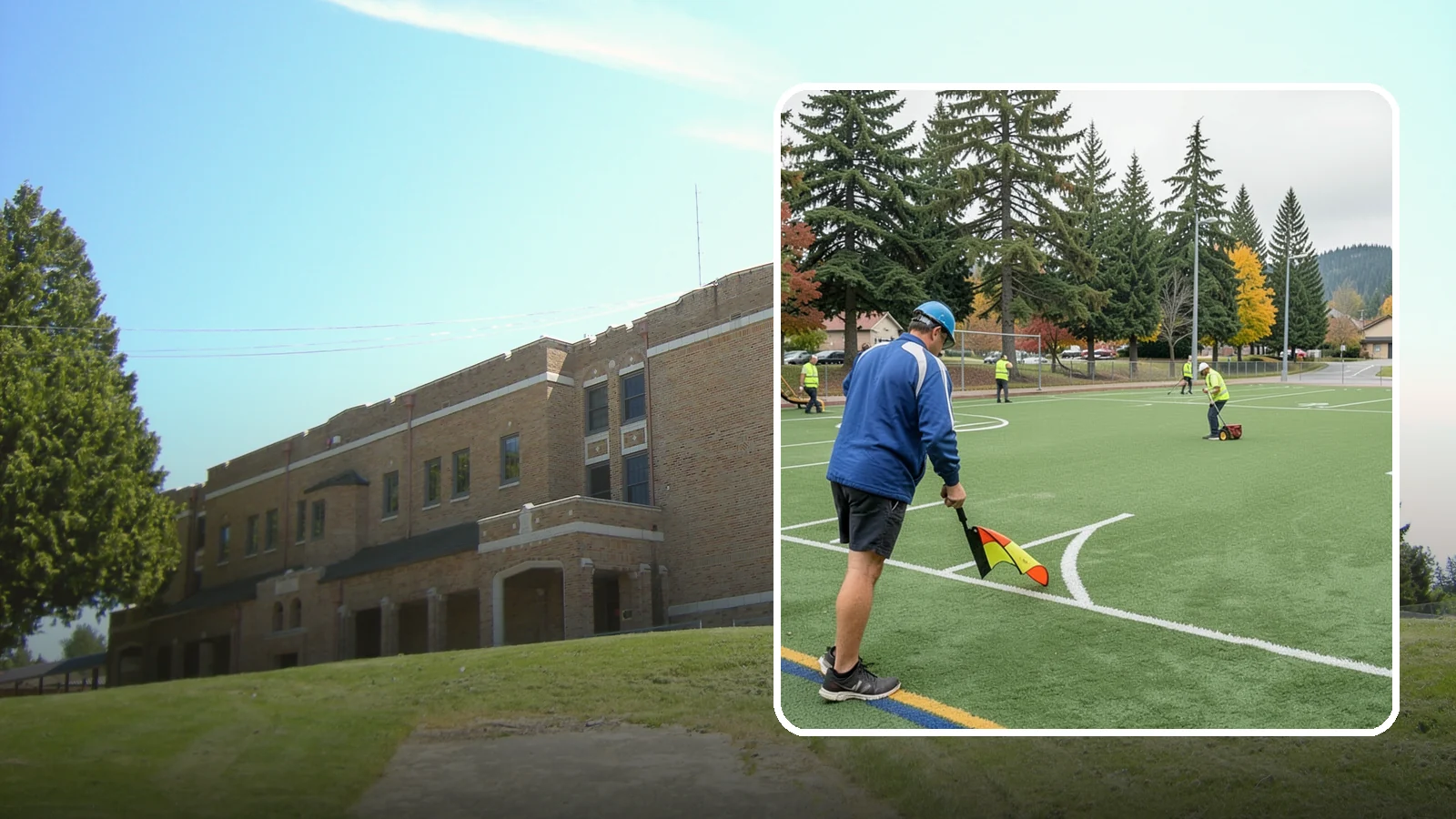 Soccer Field Maintenance in Maple Valley, King County, WA - Specialized turf care for public soccer pitches that maintains footing, coverage, and safety under heavy play.