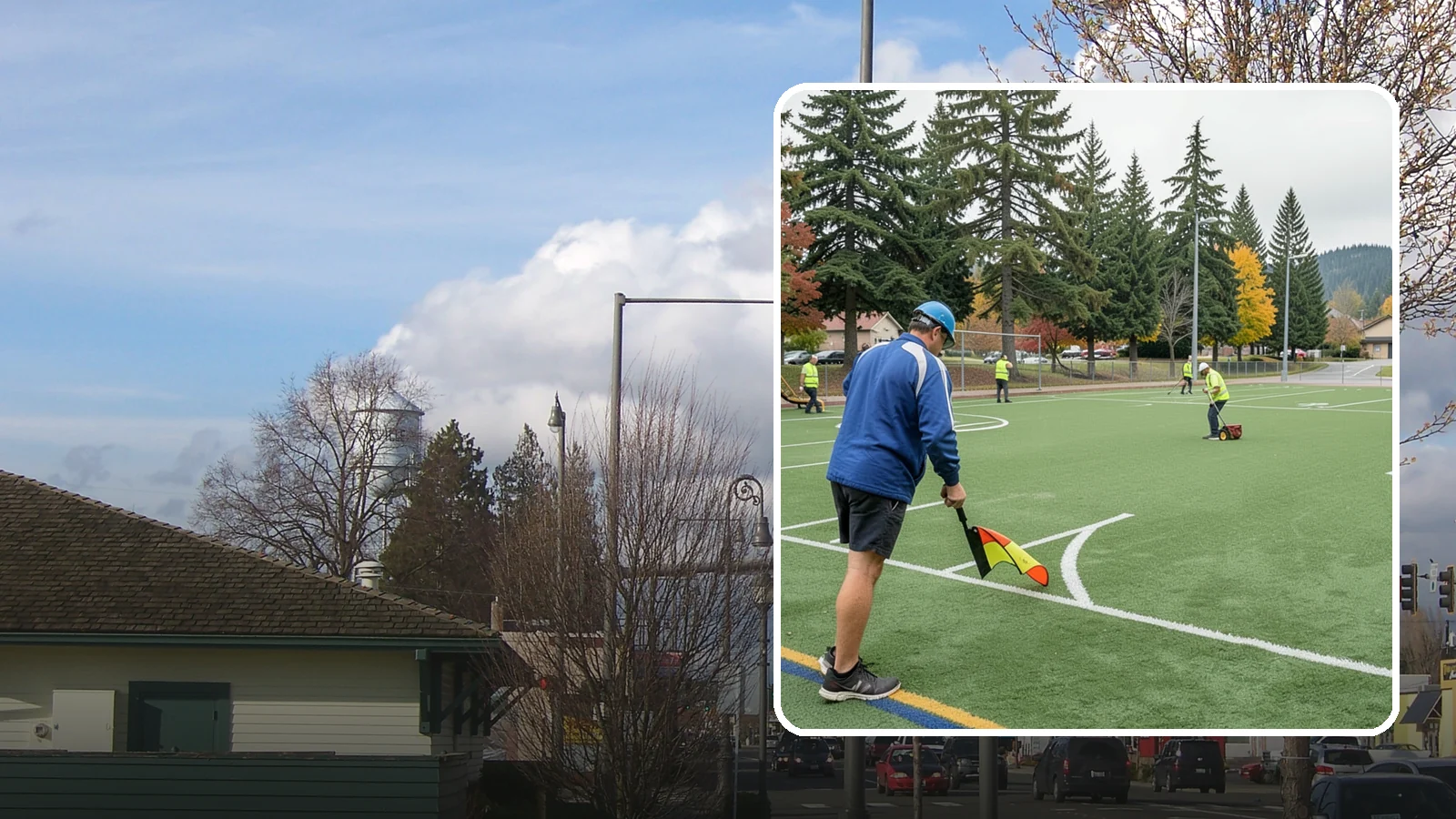 Soccer Field Maintenance in Marysville, Snohomish County, WA - Specialized turf care for public soccer pitches that maintains footing, coverage, and safety under heavy play.