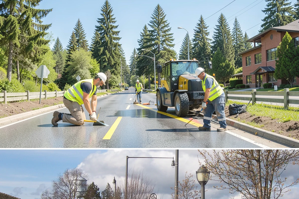 Soccer Field Maintenance in Marysville, Snohomish County, WA - Renovation and overseeding are timed to seasonal breaks, while mowing and marking run through spring and fall play.