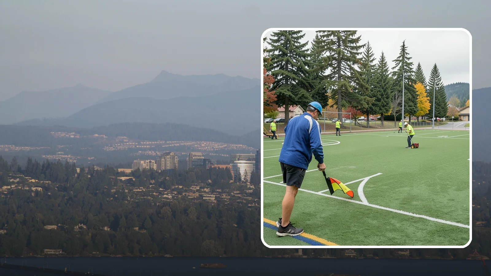 Soccer Field Maintenance in Medina, King County, WA - Specialized turf care for public soccer pitches that maintains footing, coverage, and safety under heavy play.