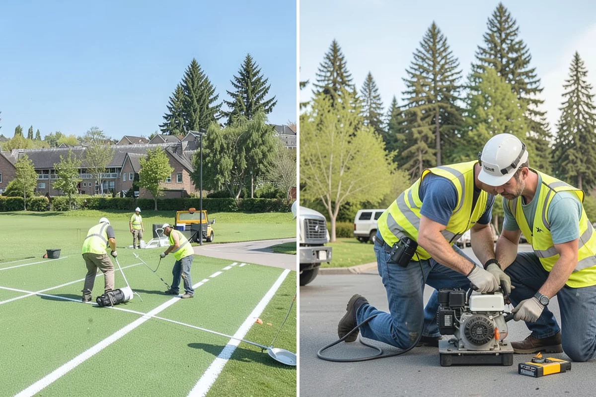 Soccer Field Maintenance in Medina, King County, WA - Assess wear zones, coverage, and soil conditions on each pitch