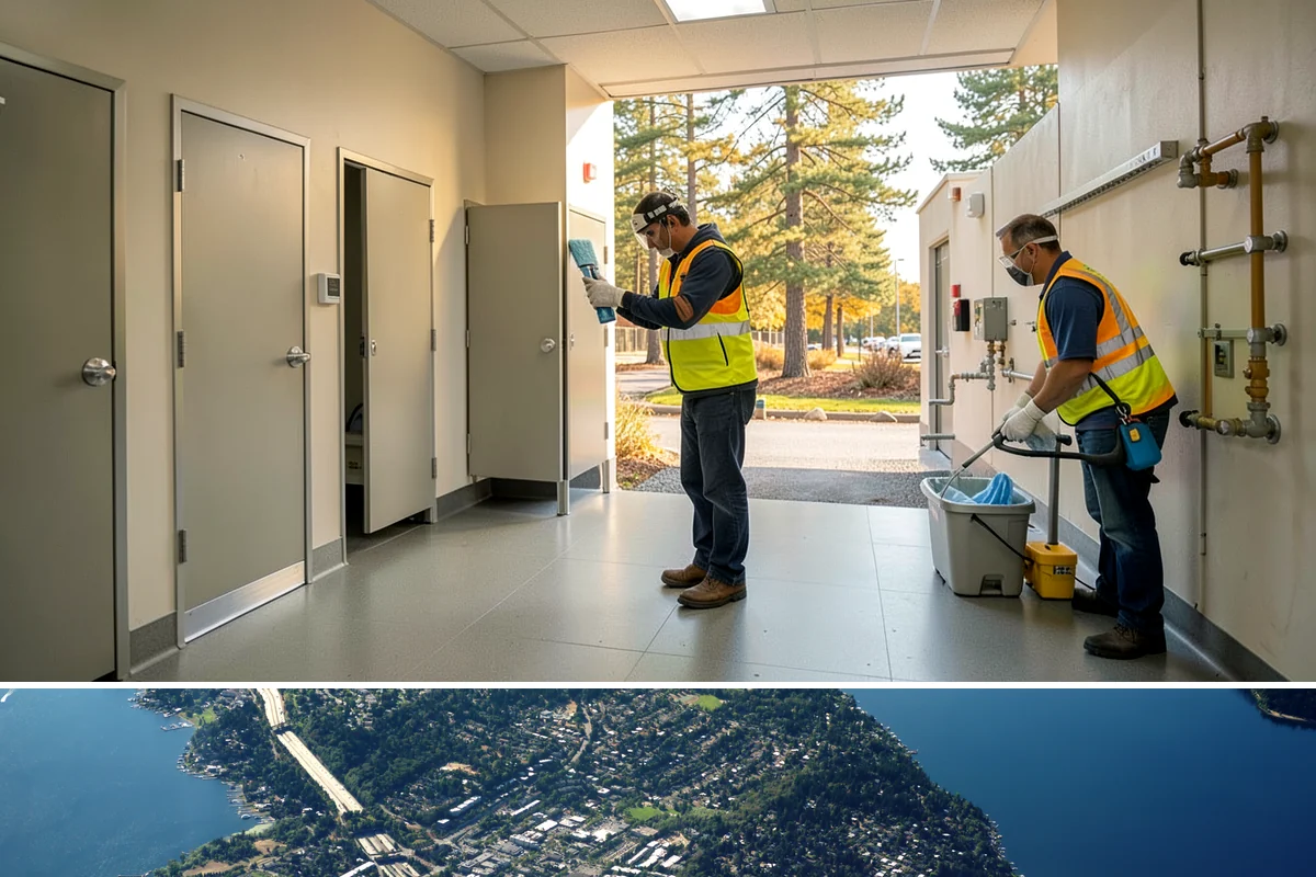 Soccer Field Maintenance in Mercer Island, King County, WA - Renovation and overseeding are timed to seasonal breaks, while mowing and marking run through spring and fall play.