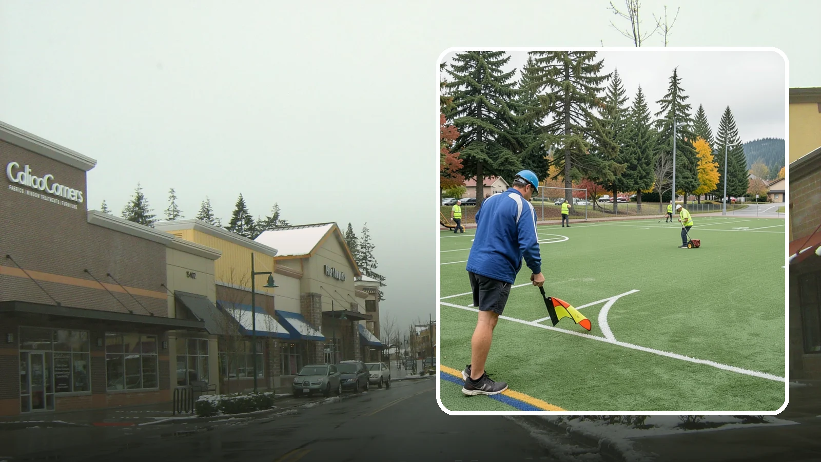 Soccer Field Maintenance in Mill Creek, Snohomish County, WA - Specialized turf care for public soccer pitches that maintains footing, coverage, and safety under heavy play.