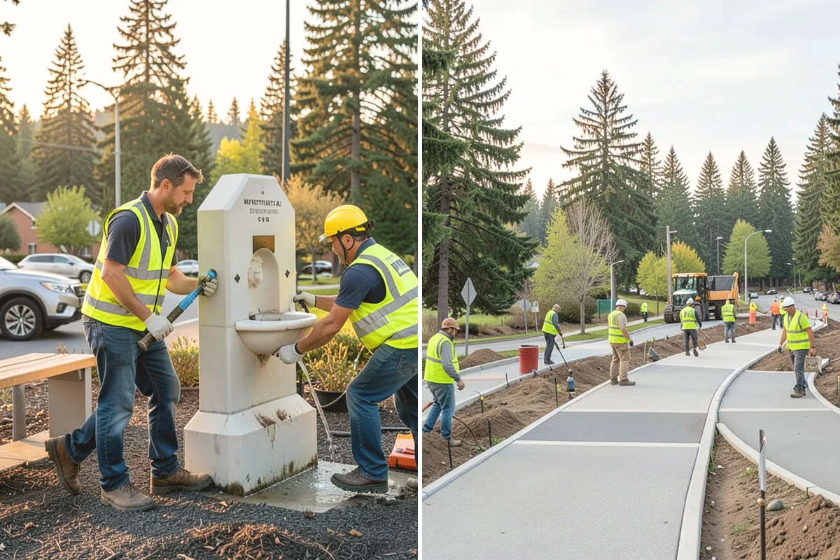 Soccer Field Maintenance in Mill Creek, Snohomish County, WA - Assess wear zones, coverage, and soil conditions on each pitch