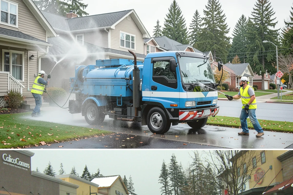Soccer Field Maintenance in Mill Creek, Snohomish County, WA - Renovation and overseeding are timed to seasonal breaks, while mowing and marking run through spring and fall play.