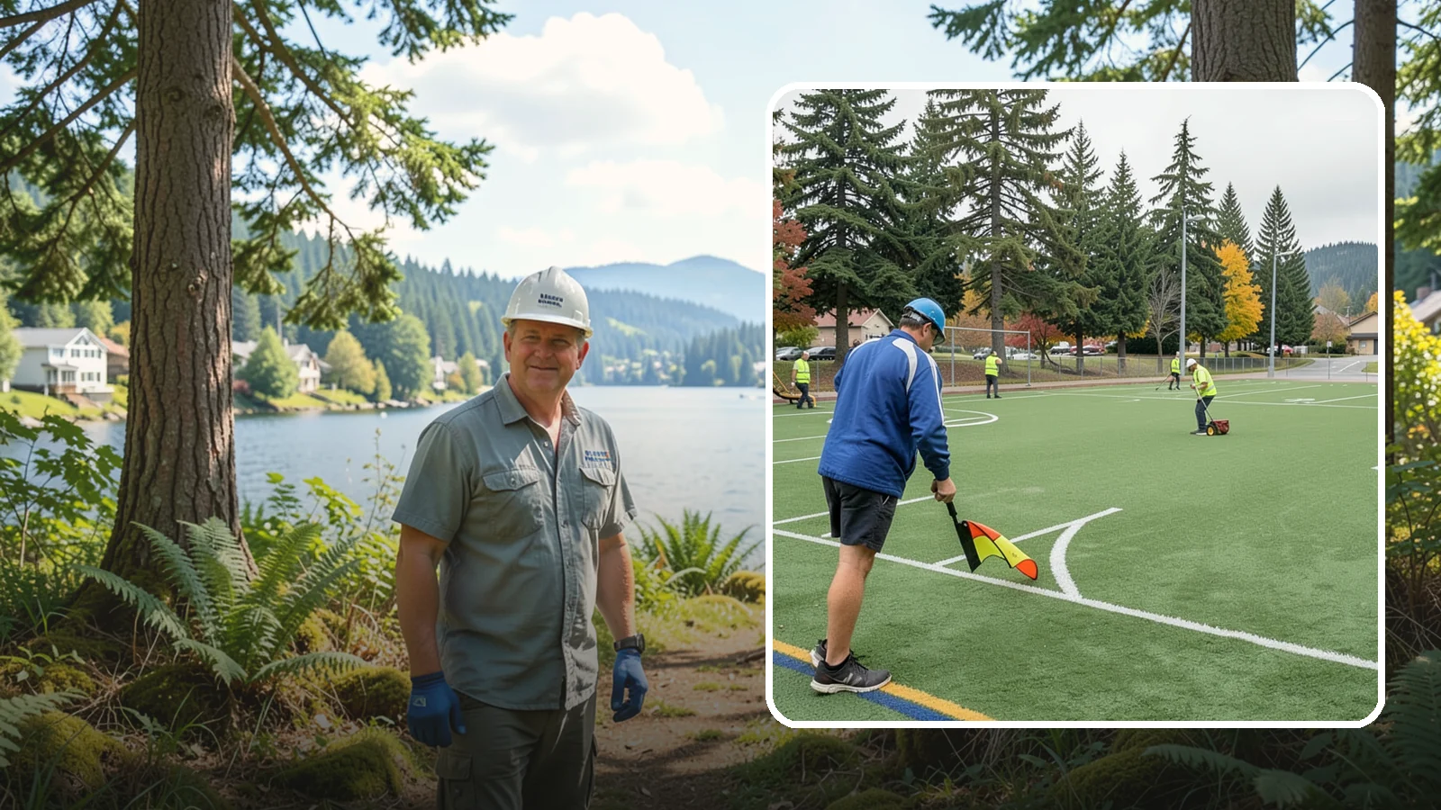 Soccer Field Maintenance in Milton, King County, WA - Specialized turf care for public soccer pitches that maintains footing, coverage, and safety under heavy play.
