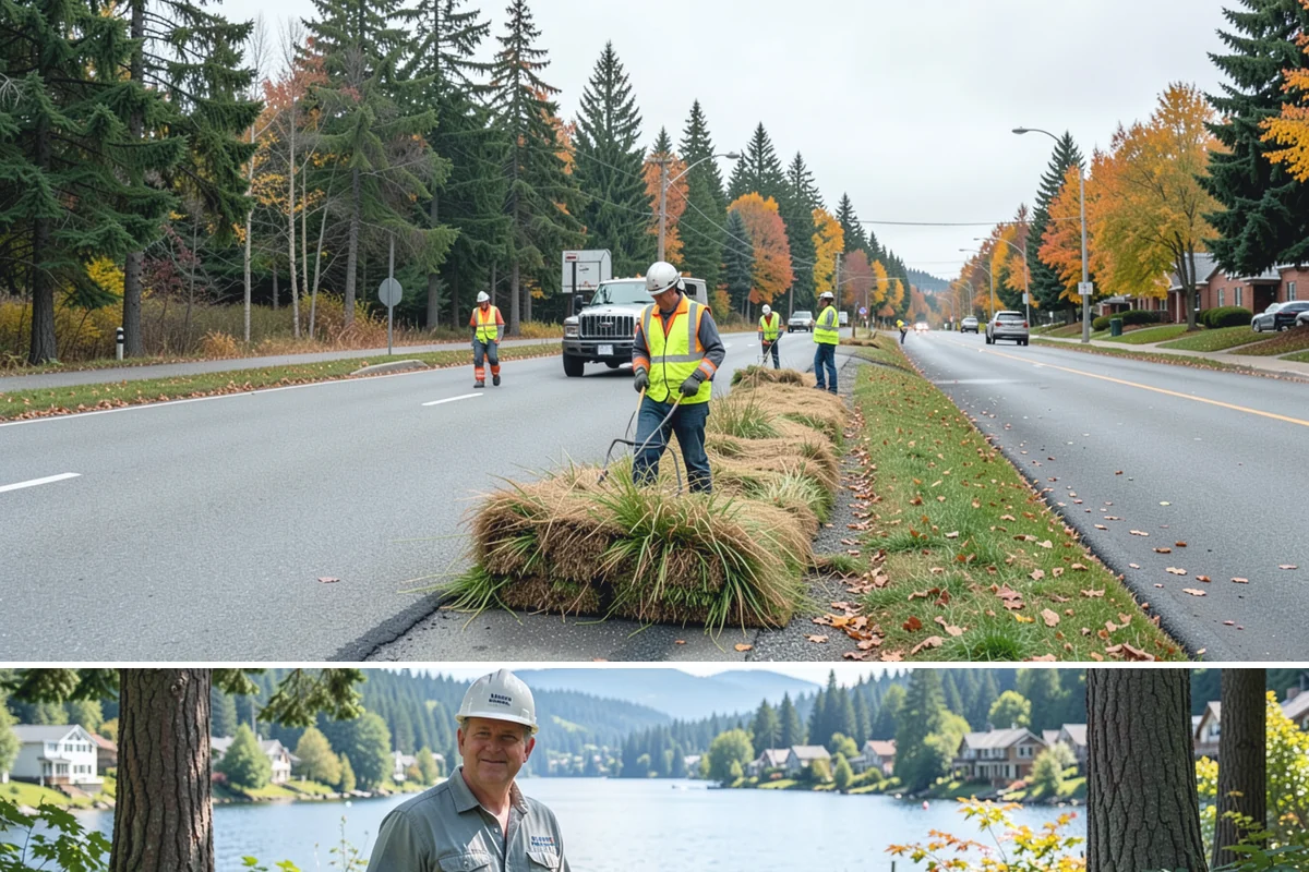 Soccer Field Maintenance in Milton, King County, WA - Renovation and overseeding are timed to seasonal breaks, while mowing and marking run through spring and fall play.
