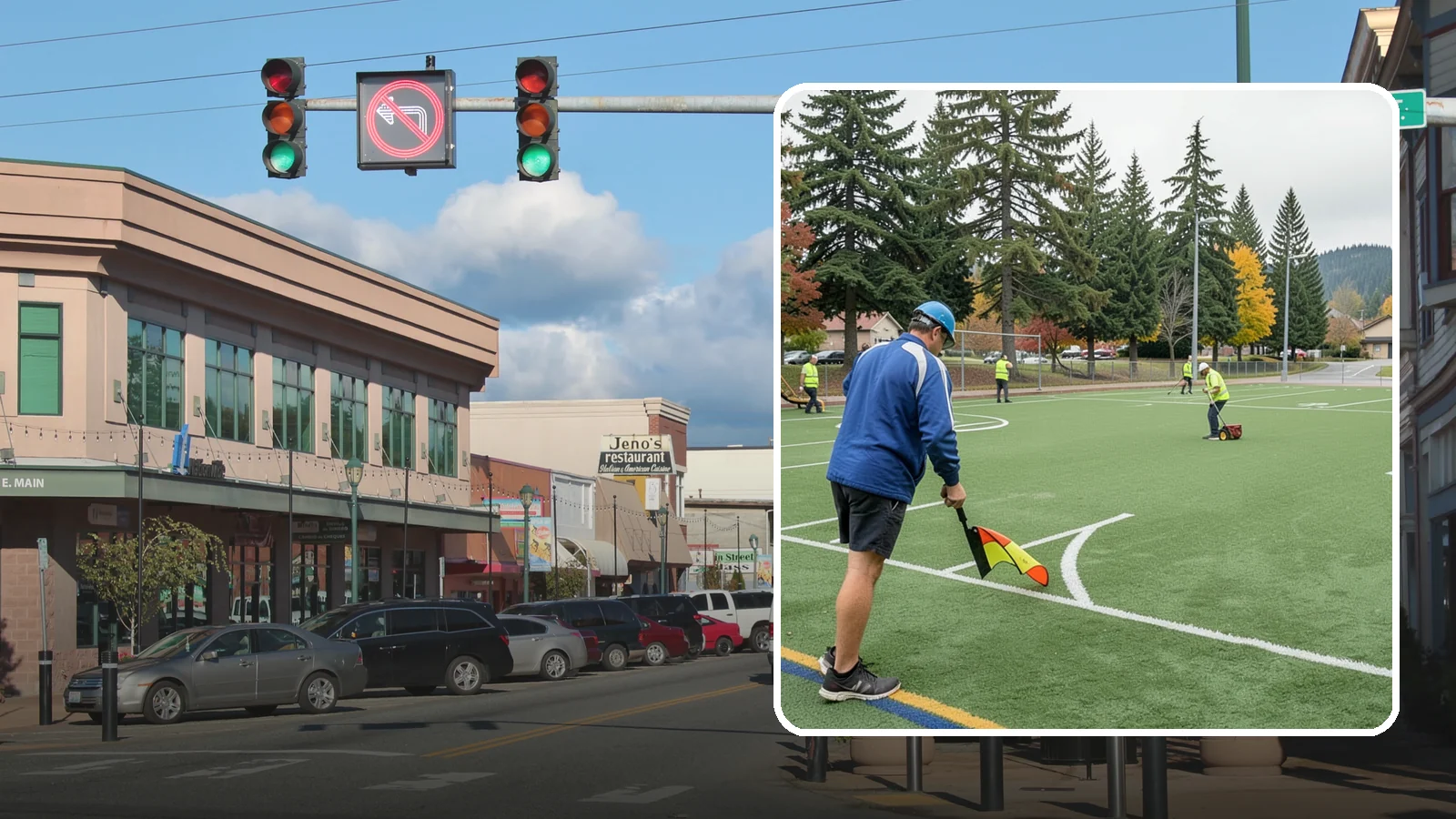 Soccer Field Maintenance in Monroe, Snohomish County, WA - Specialized turf care for public soccer pitches that maintains footing, coverage, and safety under heavy play.