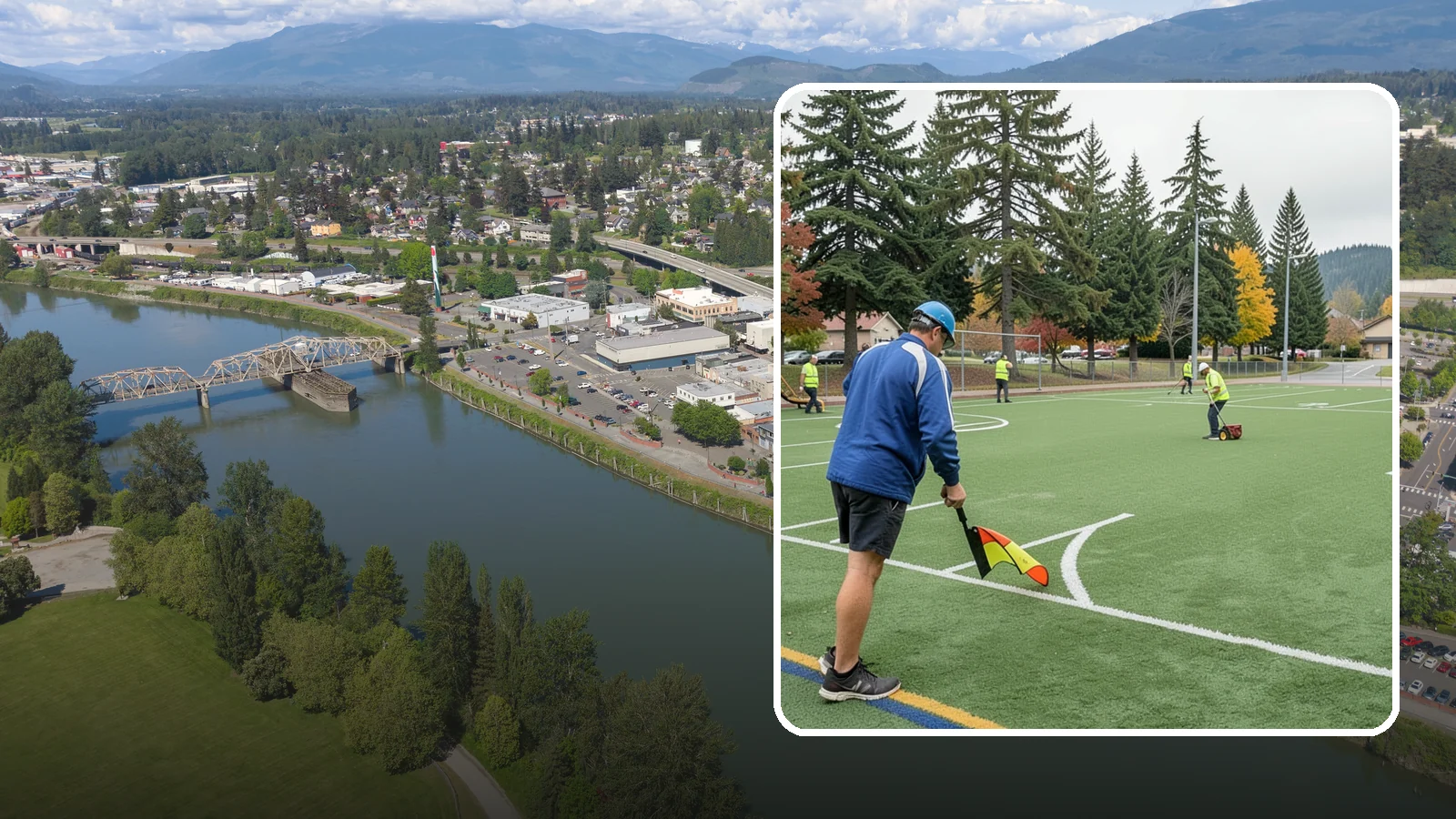 Soccer Field Maintenance in Mount Vernon, Skagit County, WA - Specialized turf care for public soccer pitches that maintains footing, coverage, and safety under heavy play.