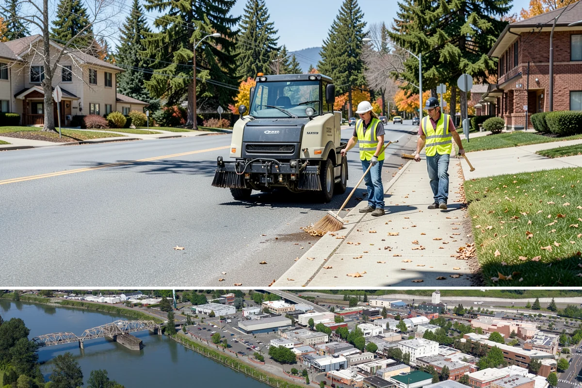 Soccer Field Maintenance in Mount Vernon, Skagit County, WA - Renovation and overseeding are timed to seasonal breaks, while mowing and marking run through spring and fall play.