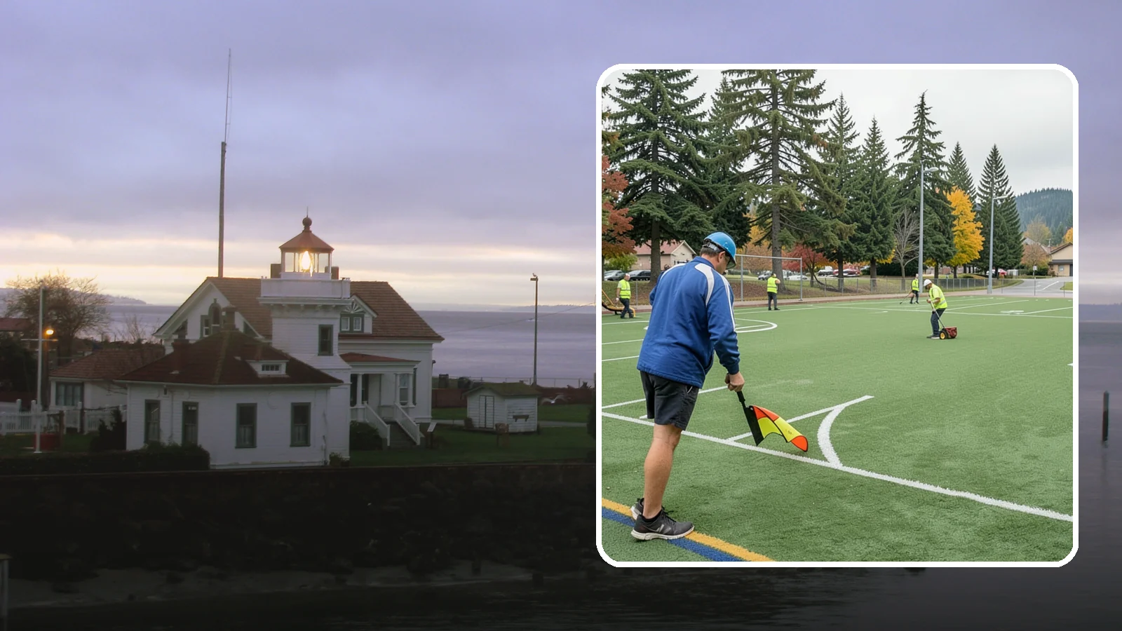 Soccer Field Maintenance in Mukilteo, Snohomish County, WA - Specialized turf care for public soccer pitches that maintains footing, coverage, and safety under heavy play.
