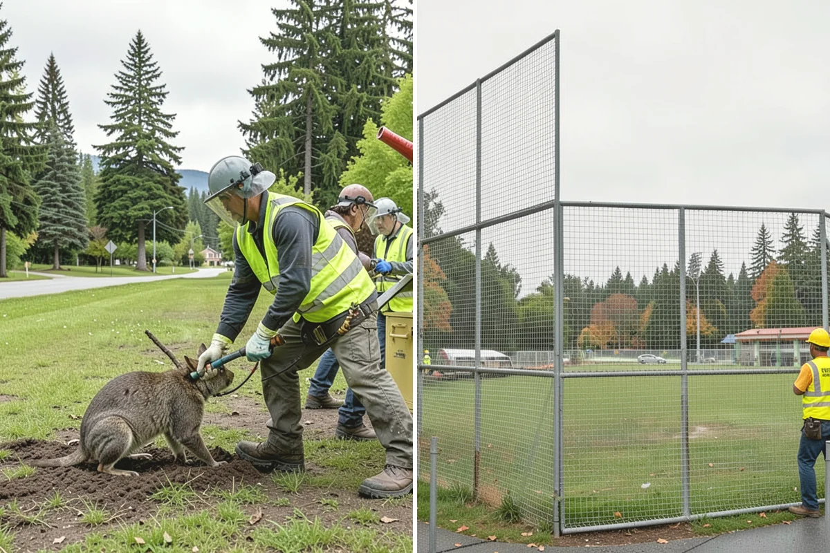 Soccer Field Maintenance in Mukilteo, Snohomish County, WA - Assess wear zones, coverage, and soil conditions on each pitch