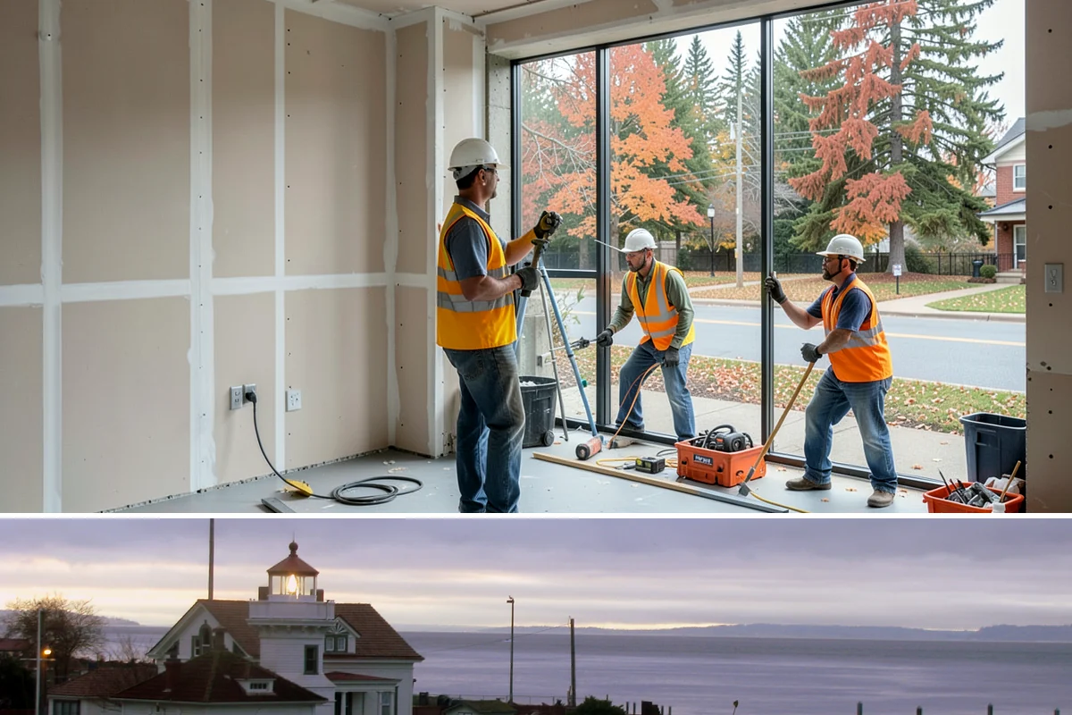 Soccer Field Maintenance in Mukilteo, Snohomish County, WA - Renovation and overseeding are timed to seasonal breaks, while mowing and marking run through spring and fall play.