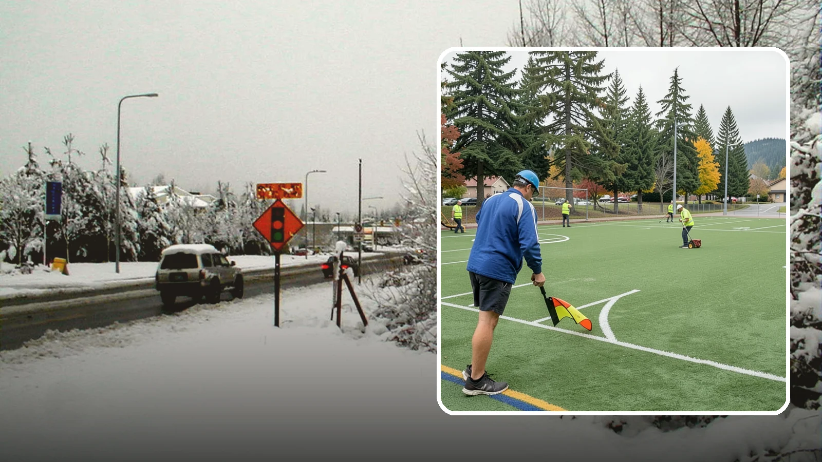 Soccer Field Maintenance in Newcastle, King County, WA - Specialized turf care for public soccer pitches that maintains footing, coverage, and safety under heavy play.