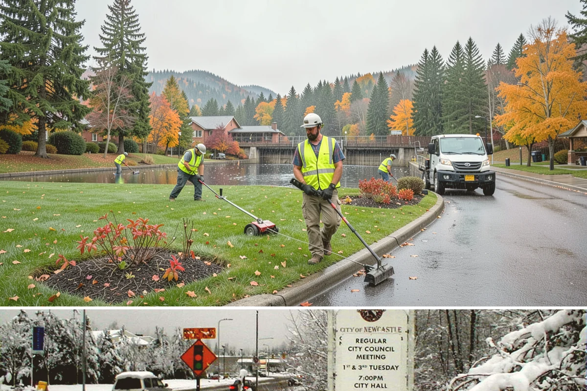 Soccer Field Maintenance in Newcastle, King County, WA - Renovation and overseeding are timed to seasonal breaks, while mowing and marking run through spring and fall play.