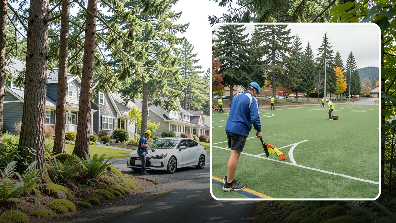 Soccer Field Maintenance in Normandy Park, King County, WA - Specialized turf care for public soccer pitches that maintains footing, coverage, and safety under heavy play.