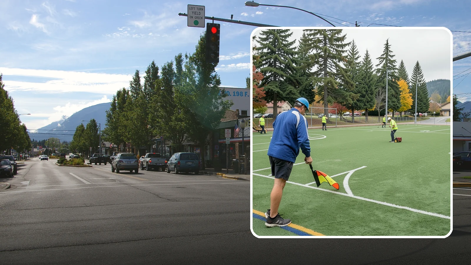 Soccer Field Maintenance in North Bend, King County, WA - Specialized turf care for public soccer pitches that maintains footing, coverage, and safety under heavy play.