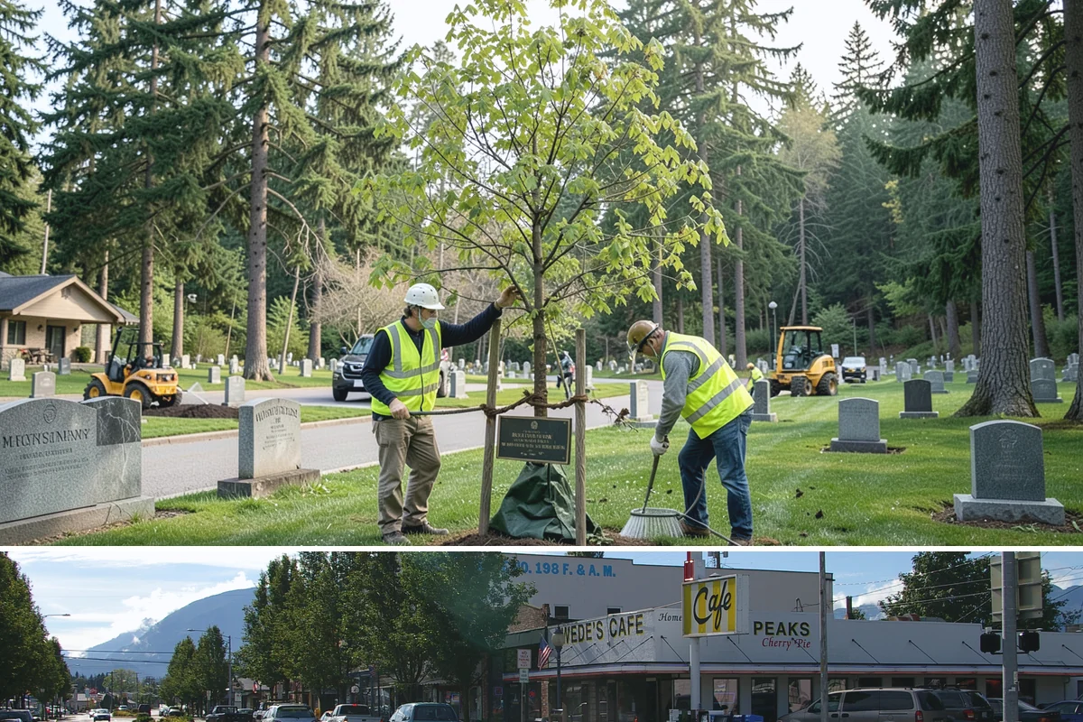 Soccer Field Maintenance in North Bend, King County, WA - Renovation and overseeding are timed to seasonal breaks, while mowing and marking run through spring and fall play.