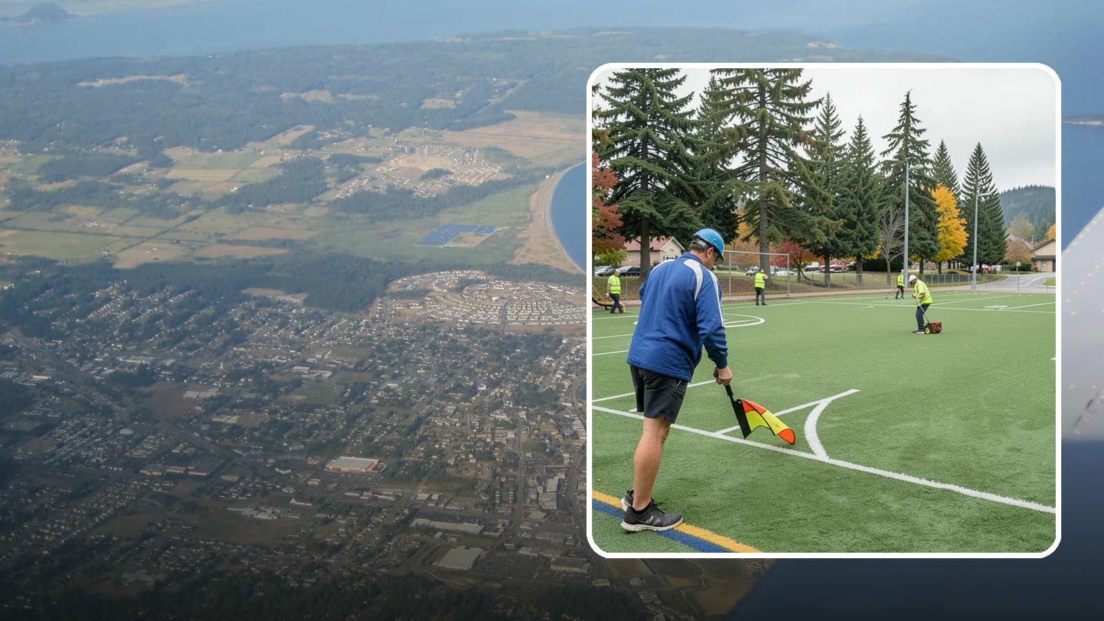 Soccer Field Maintenance in Oak Harbor, Island County, WA - Specialized turf care for public soccer pitches that maintains footing, coverage, and safety under heavy play.