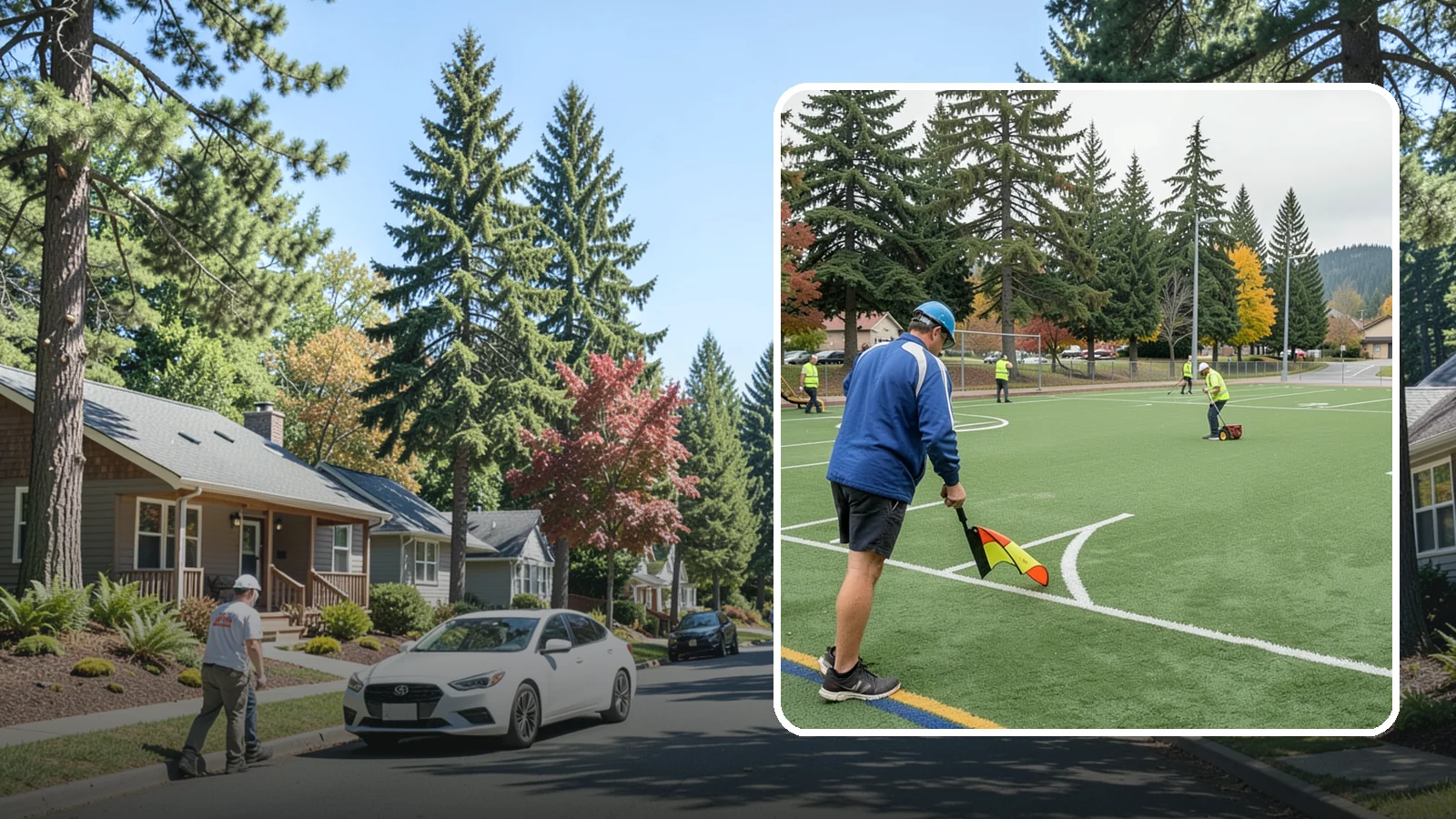 Soccer Field Maintenance in Orting, Pierce County, WA - Specialized turf care for public soccer pitches that maintains footing, coverage, and safety under heavy play.